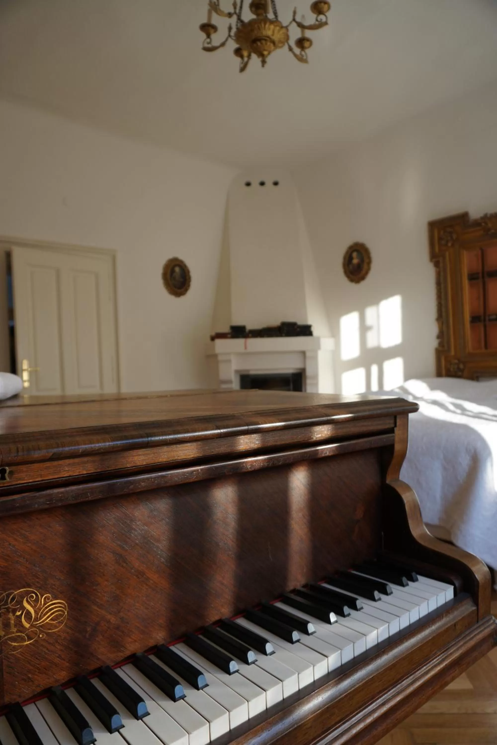 Decorative detail in Sarah's Altstadt Oase Salzburg