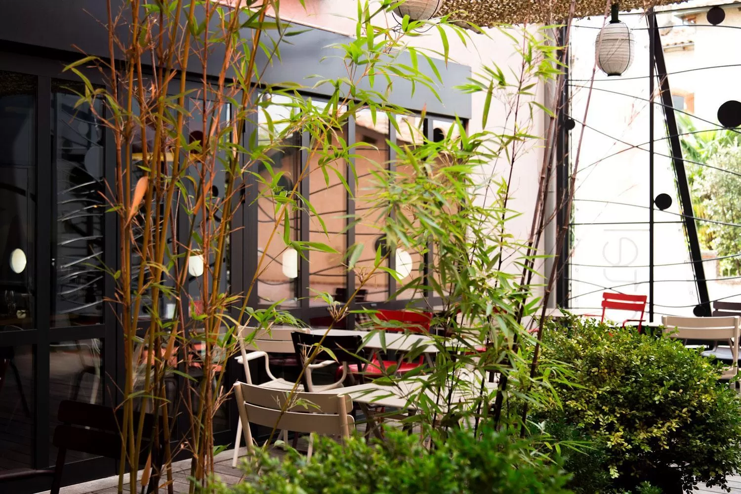 Patio in L’Échappée Belle