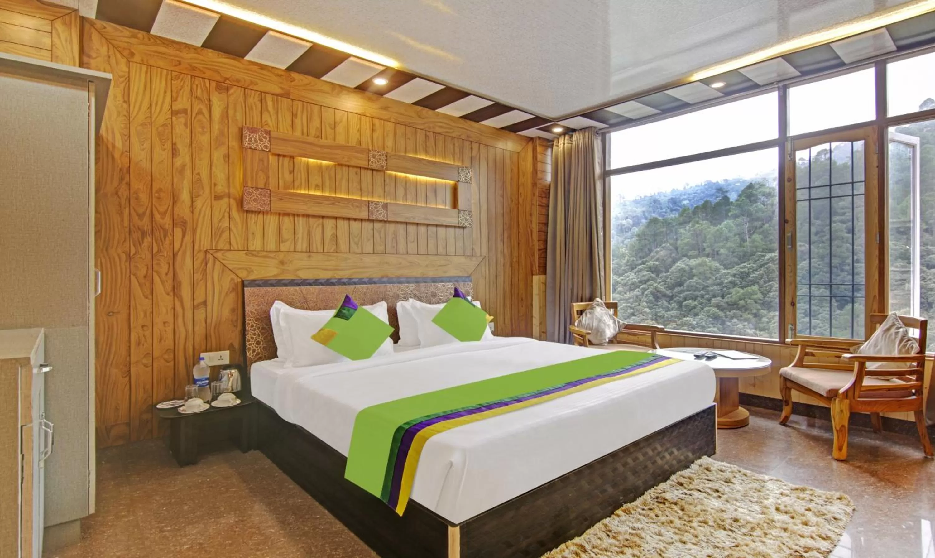 Treebo Srishti Vaikunth With Mountain View