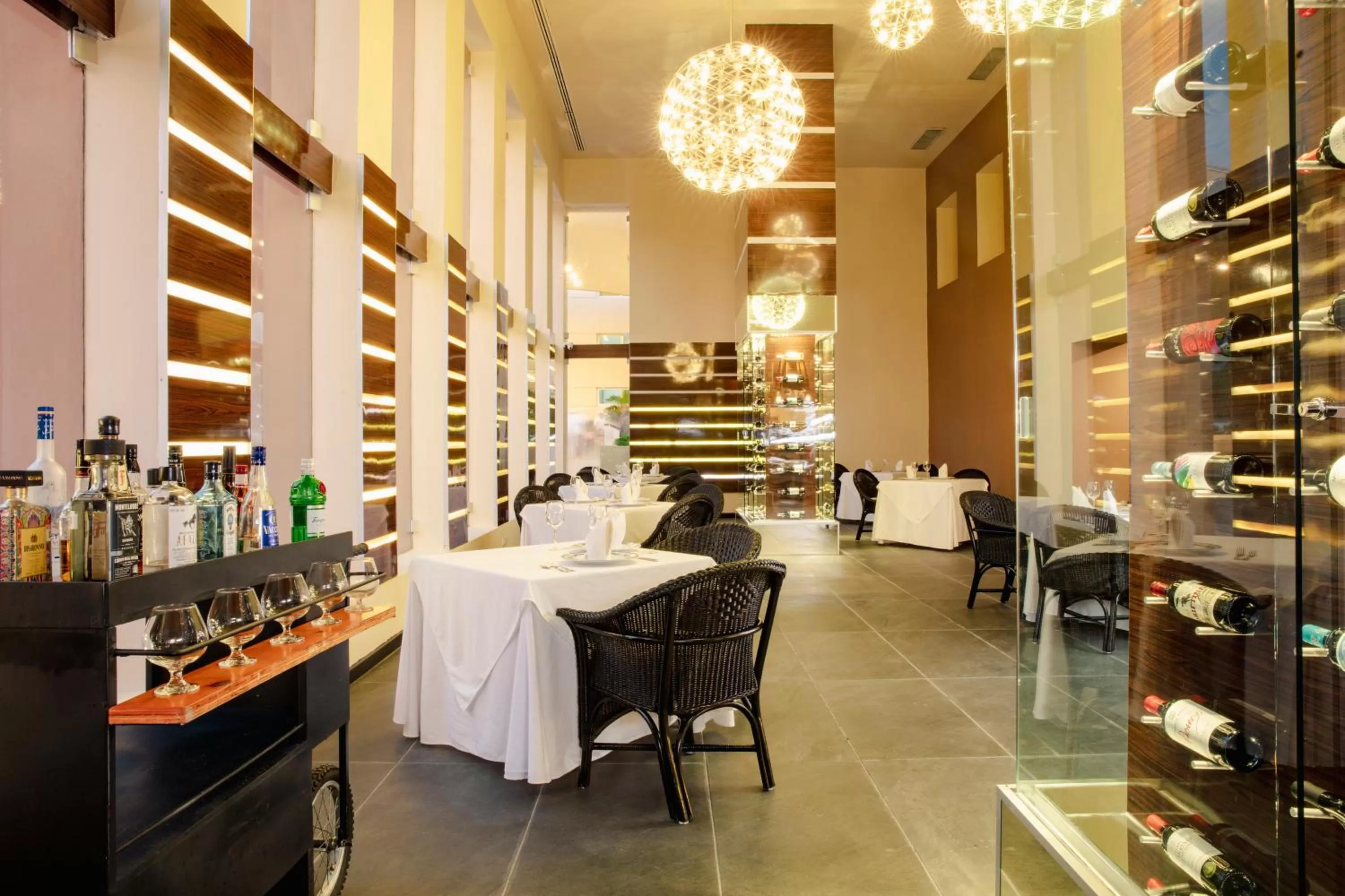 Restaurant/places to eat in Krystal Cancun