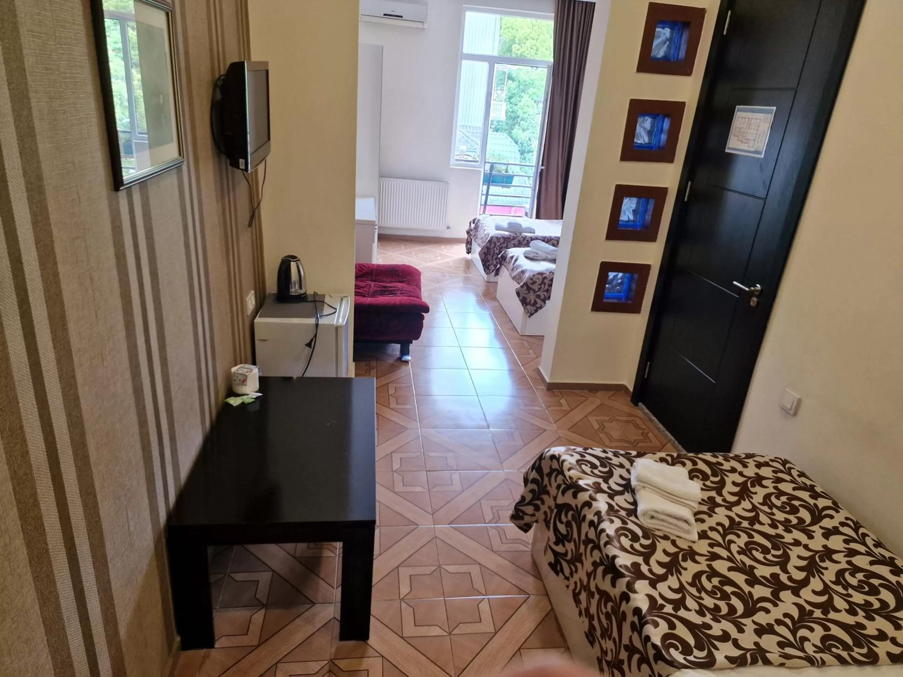 Bedroom, Seating Area in IRISE