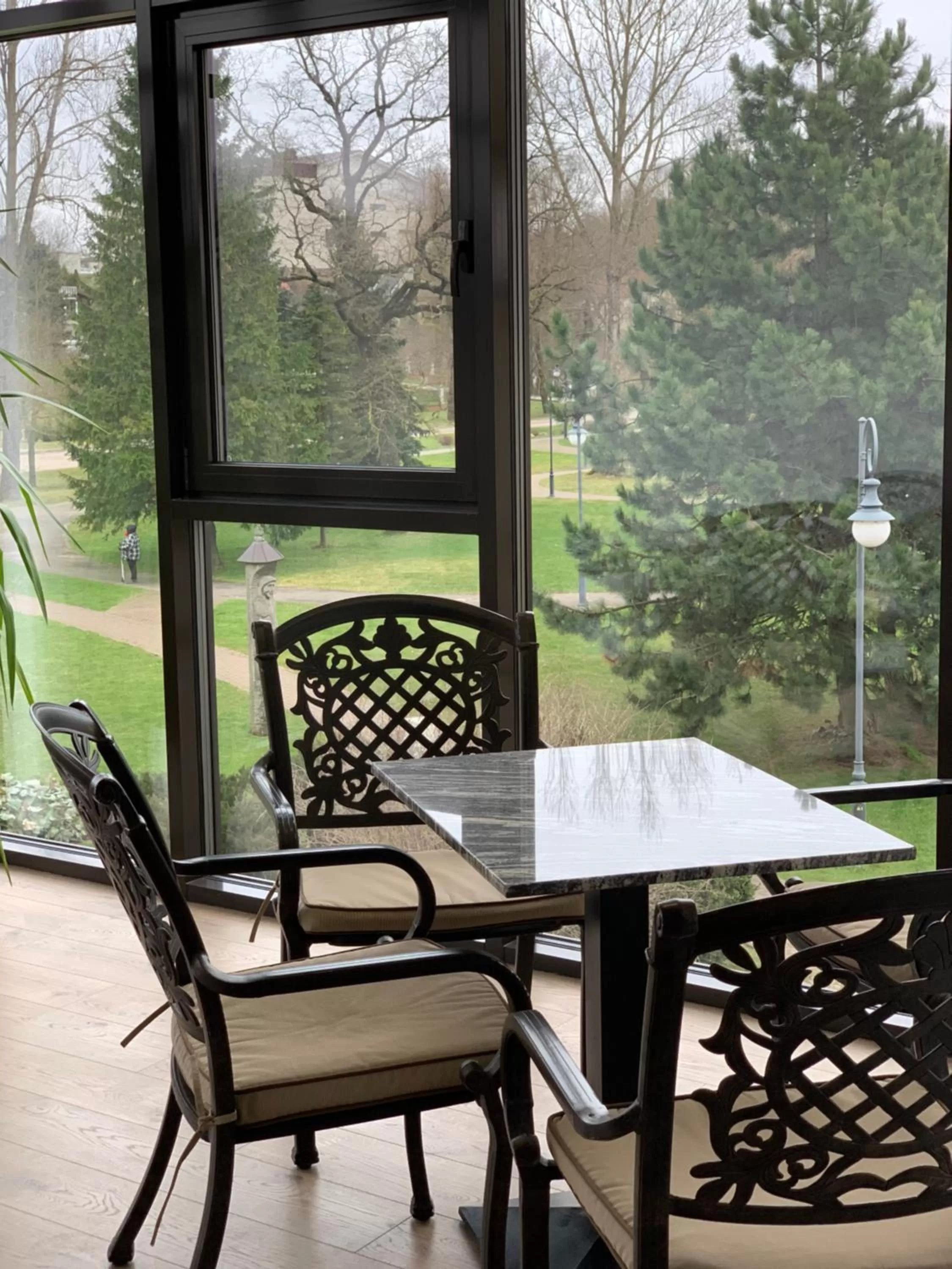 Balcony/Terrace in Viešbutis Banga