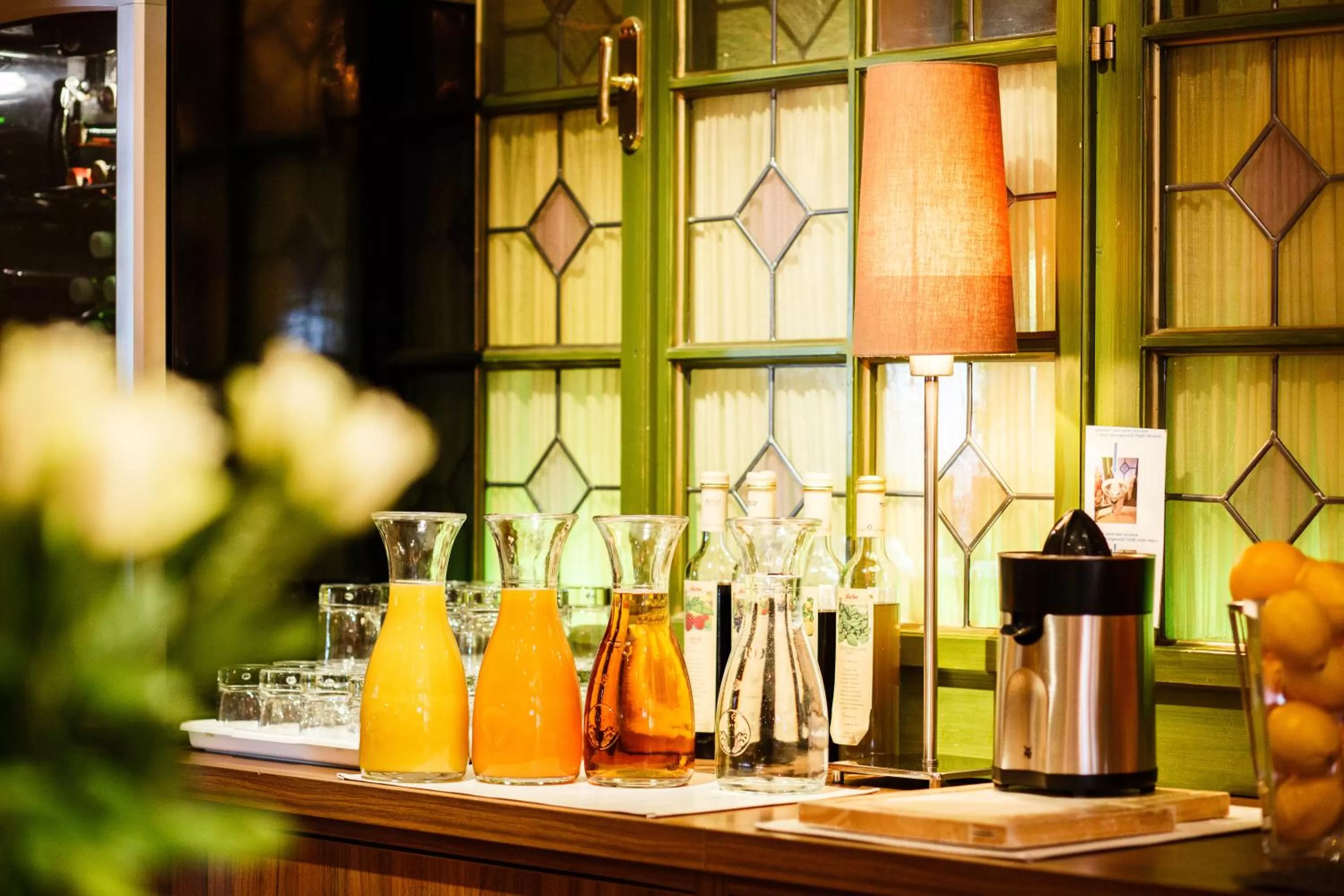 Drinks in Hotel Salzburg