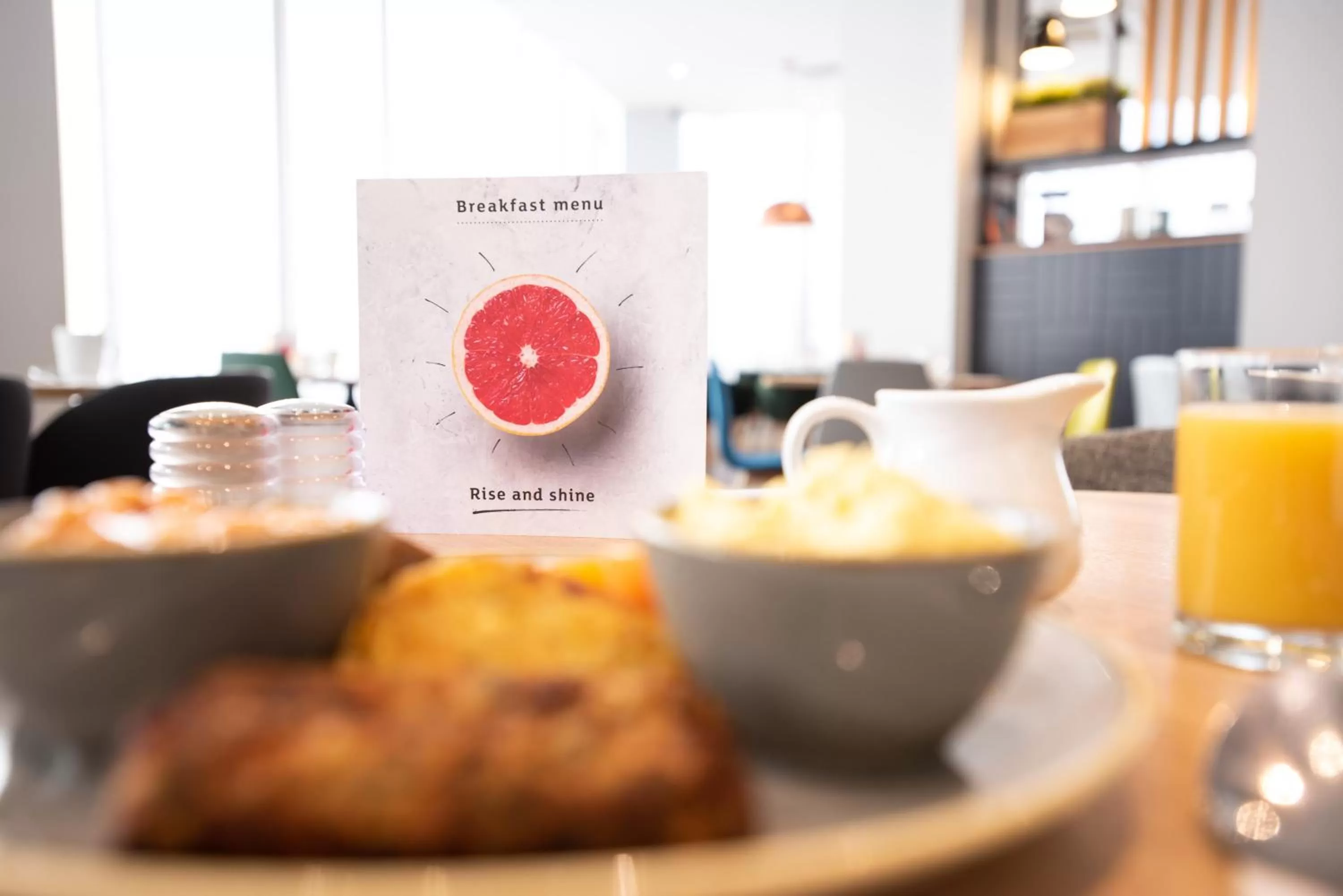 Restaurant/places to eat in Holiday Inn Preston by IHG