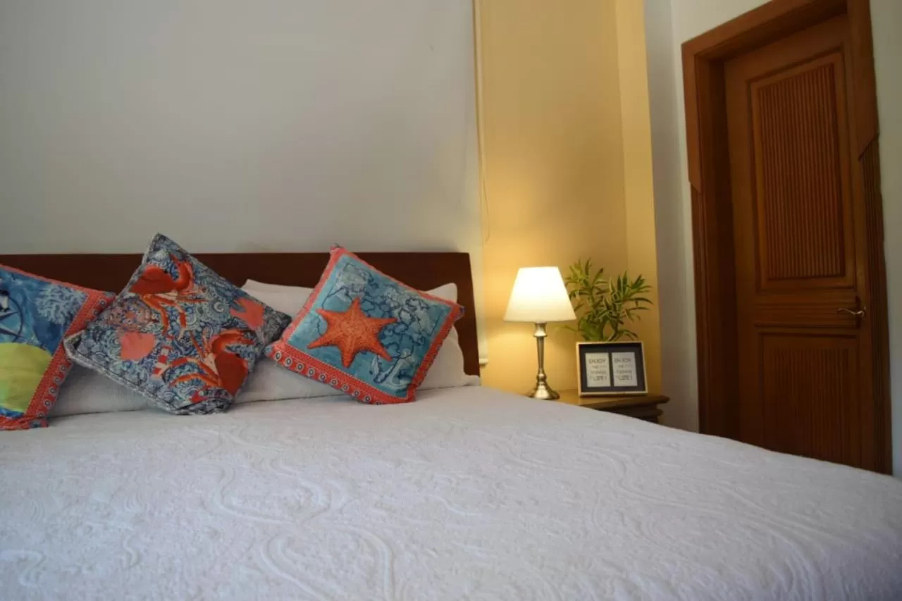 Bed in Porto Bello Hotel Boutique