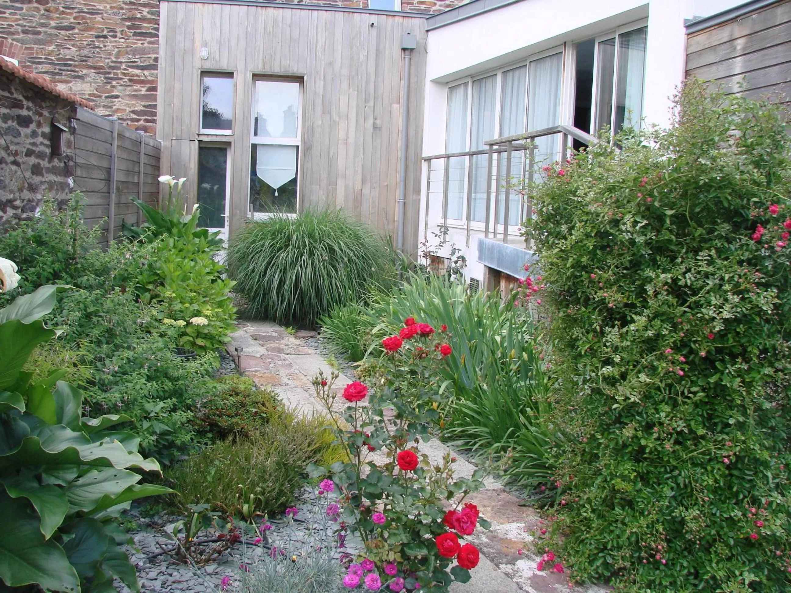 Garden in Chambres de Condate
