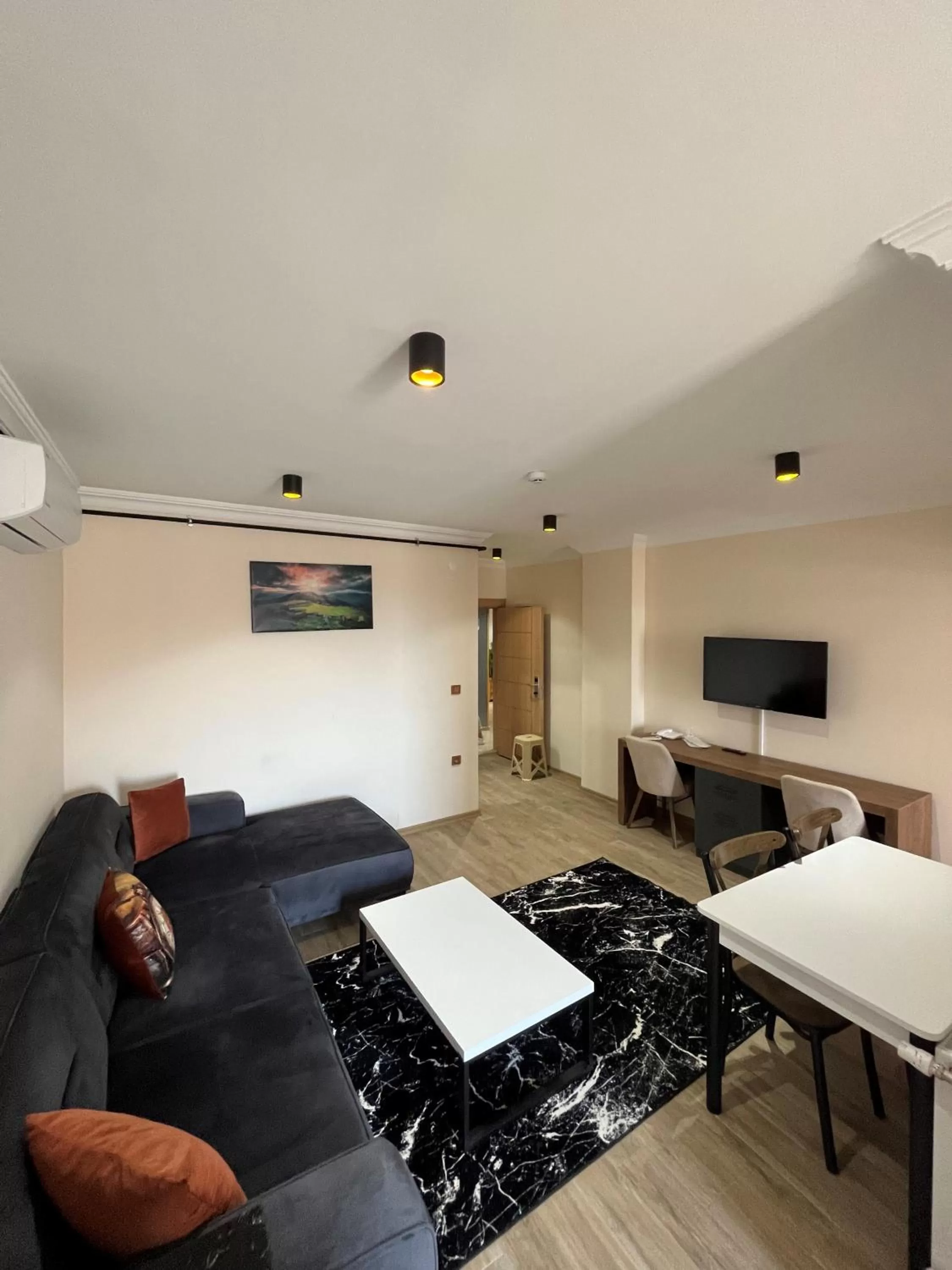 Living room in White House Apart