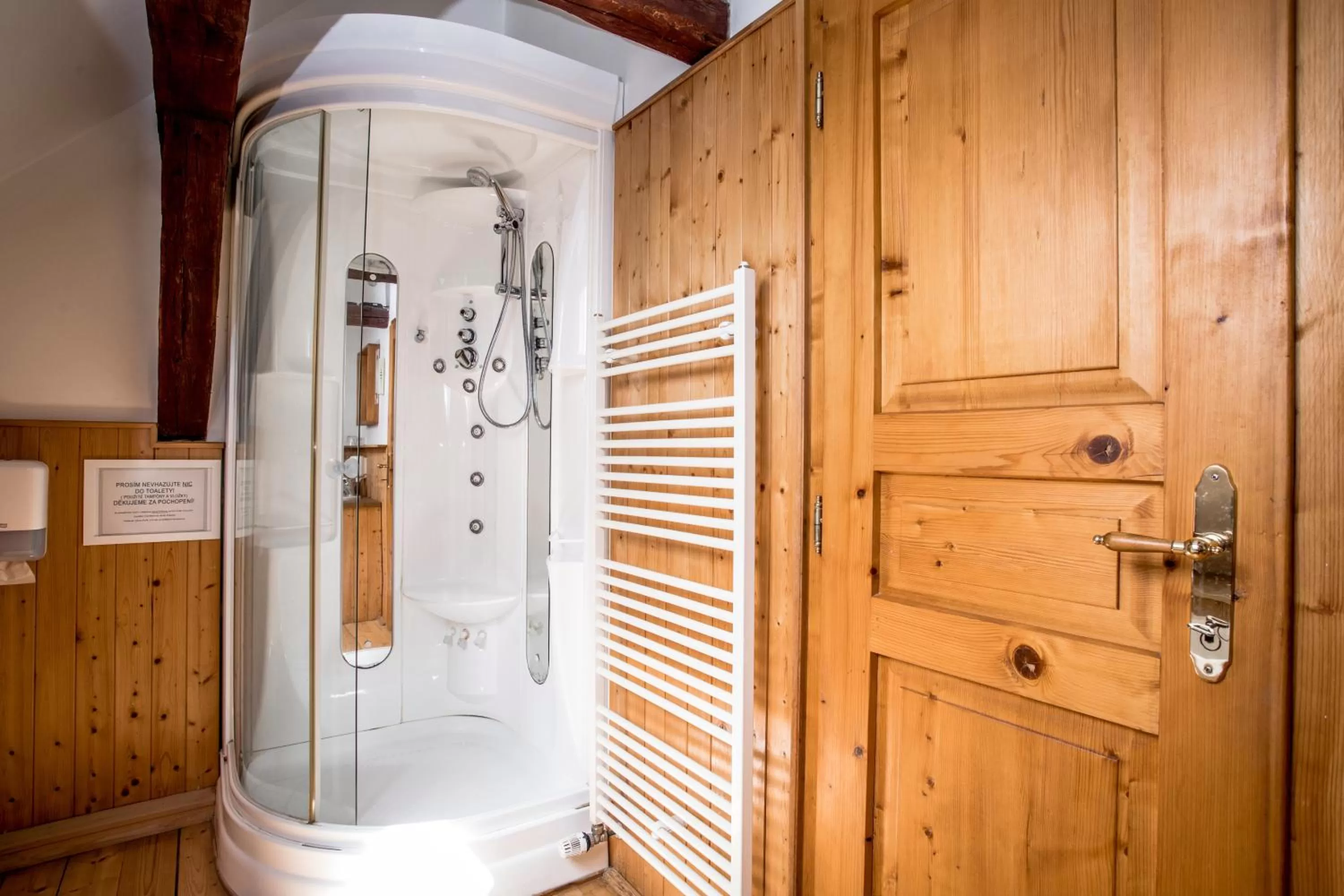 Bathroom in Hotel Dvur Hoffmeister