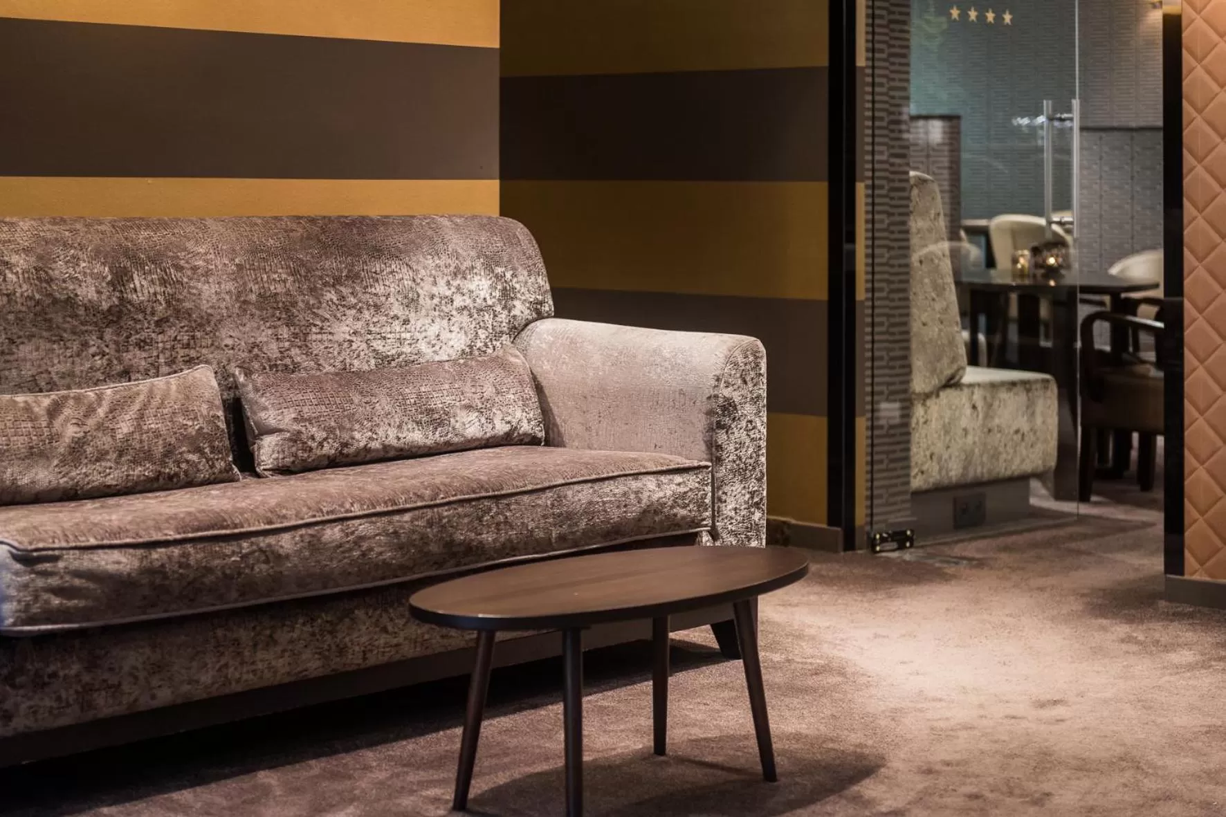 Patio in Keizershof Hotel Aalst