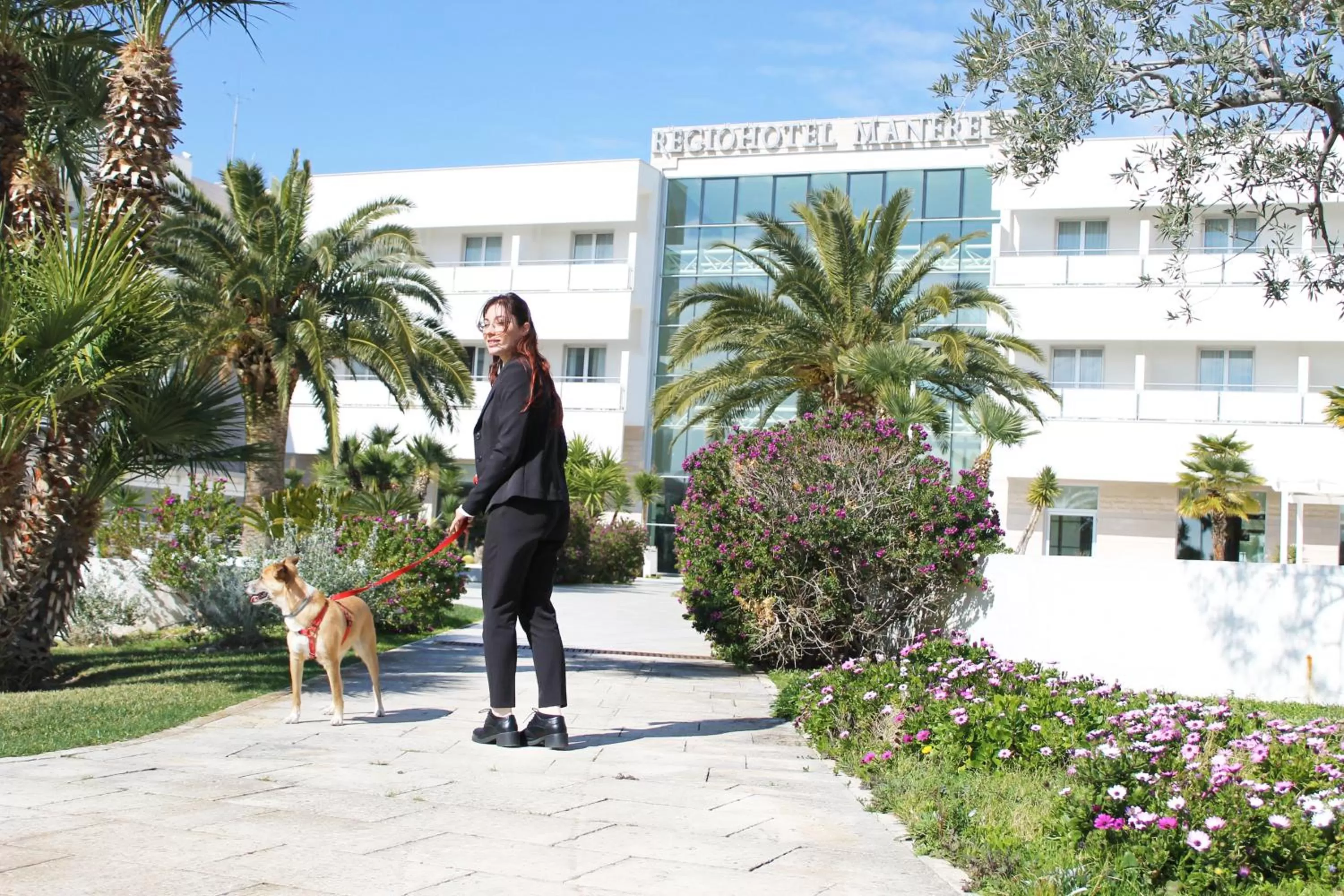 Pets in Regiohotel Manfredi