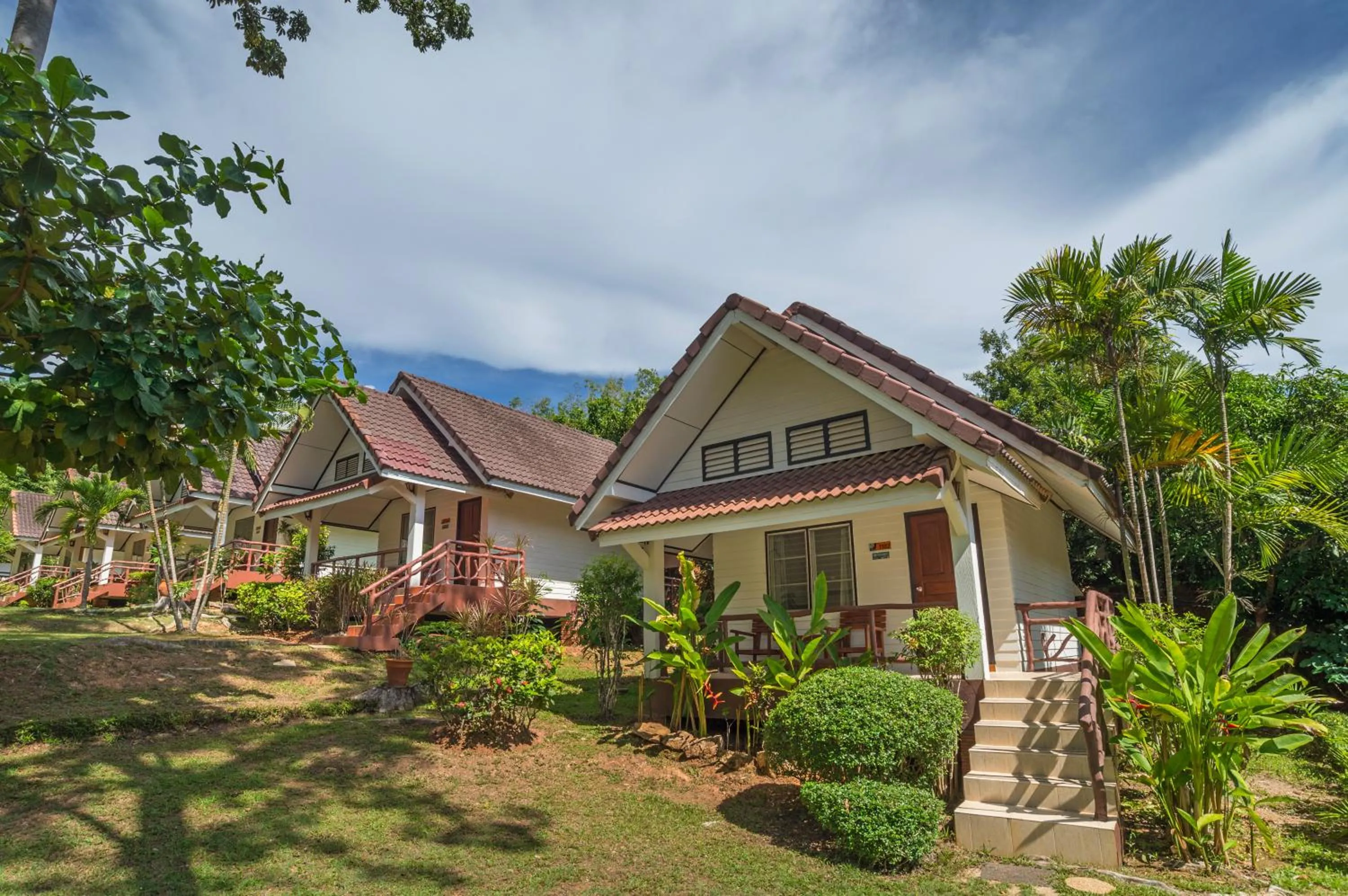 Natural landscape in Lanta Manda Resort