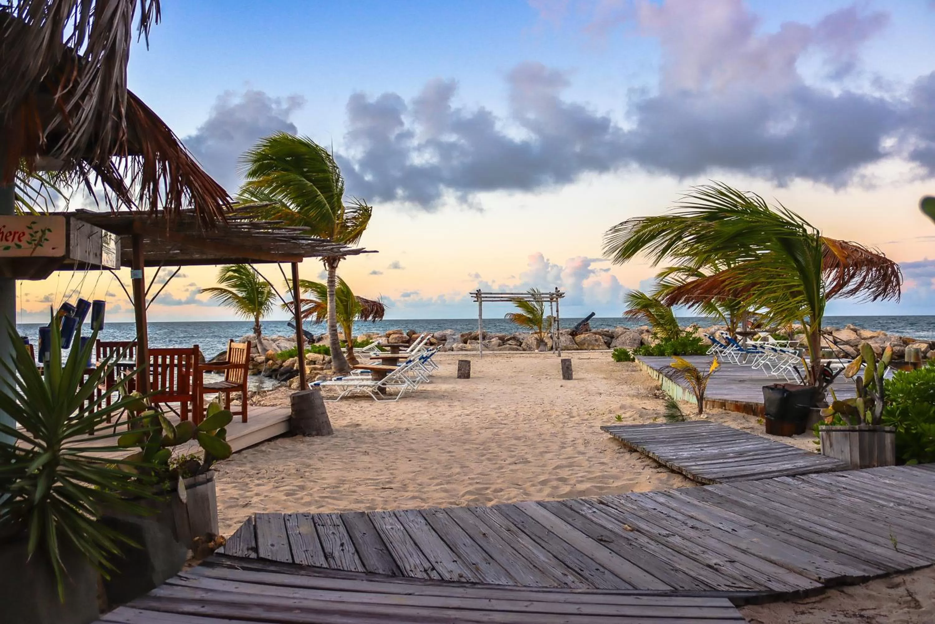 Beach in Ocean Point Beach Resort & Spa Adults Only