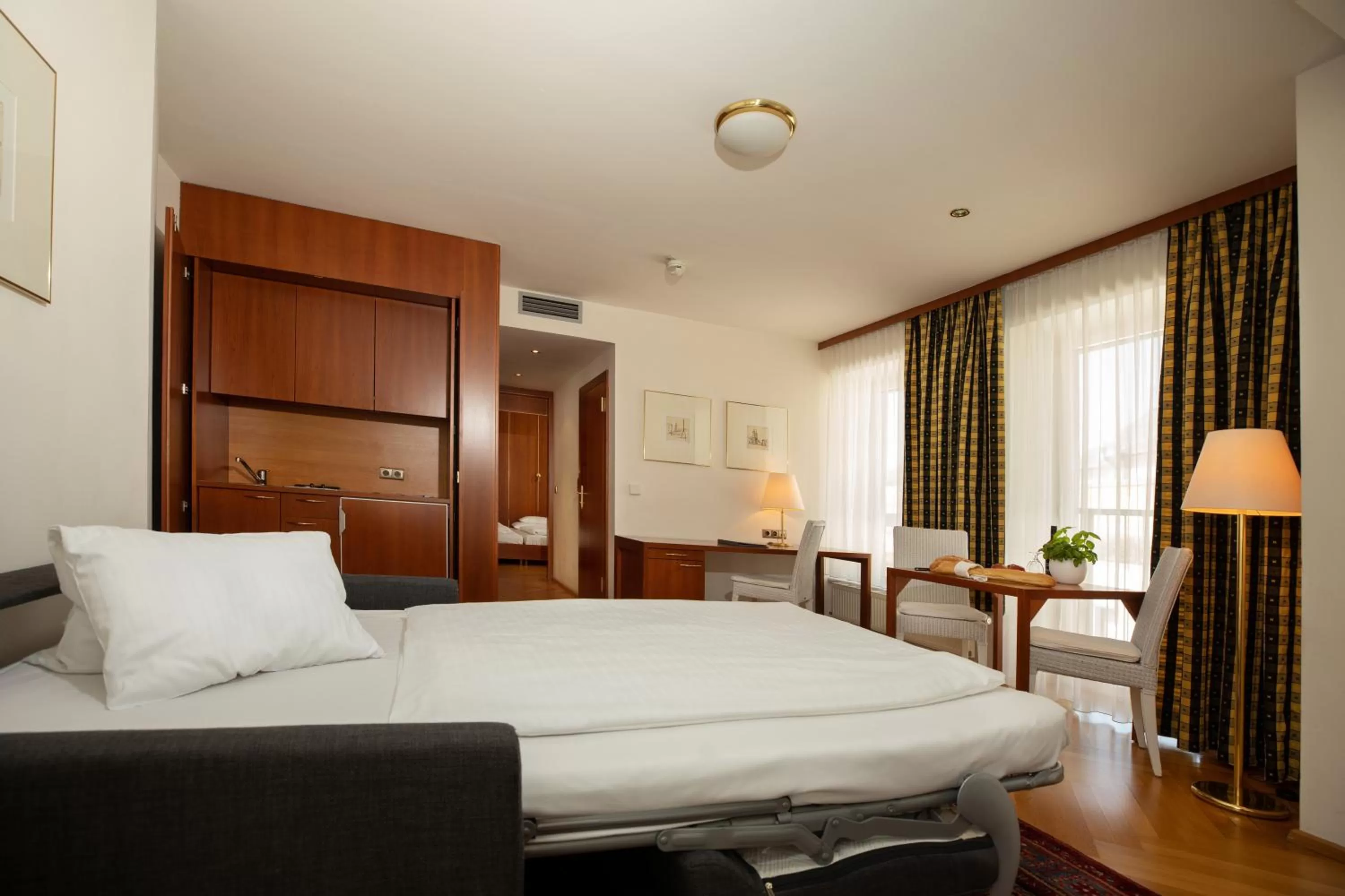 One-Bedroom Apartment in Hotel Gollner