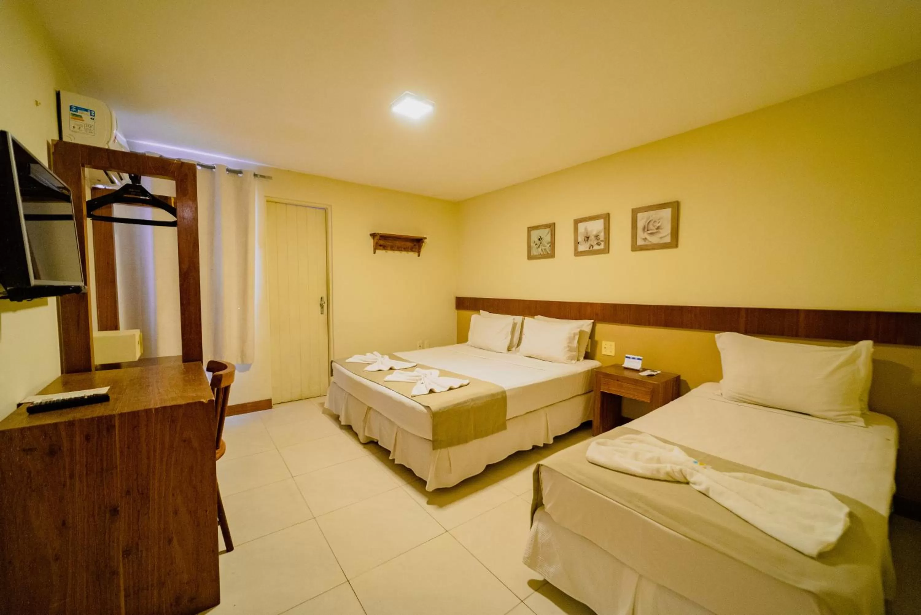 Bed in Fortmar Hotel