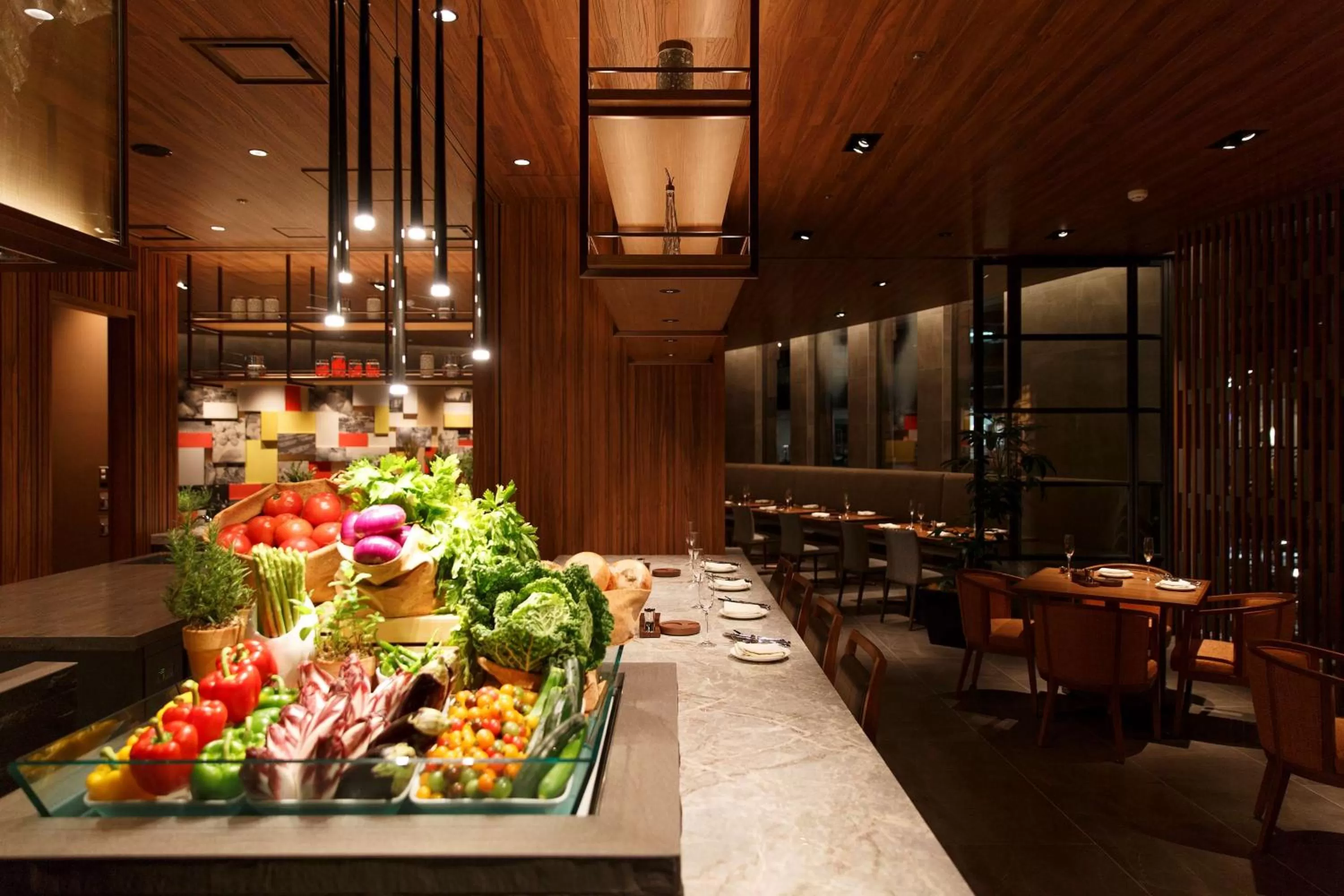 Restaurant/places to eat in Grand Hyatt Fukuoka