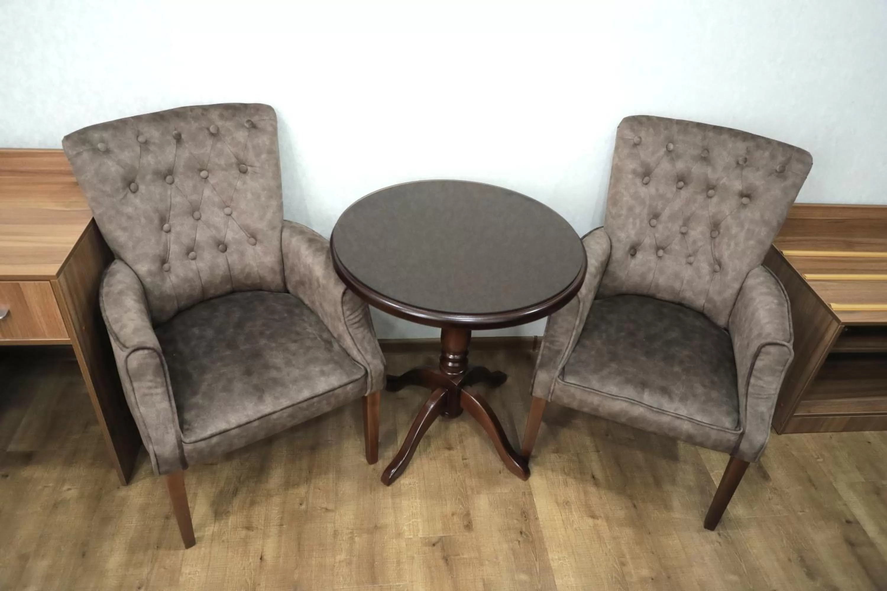 Seating area in Osiyo Palace