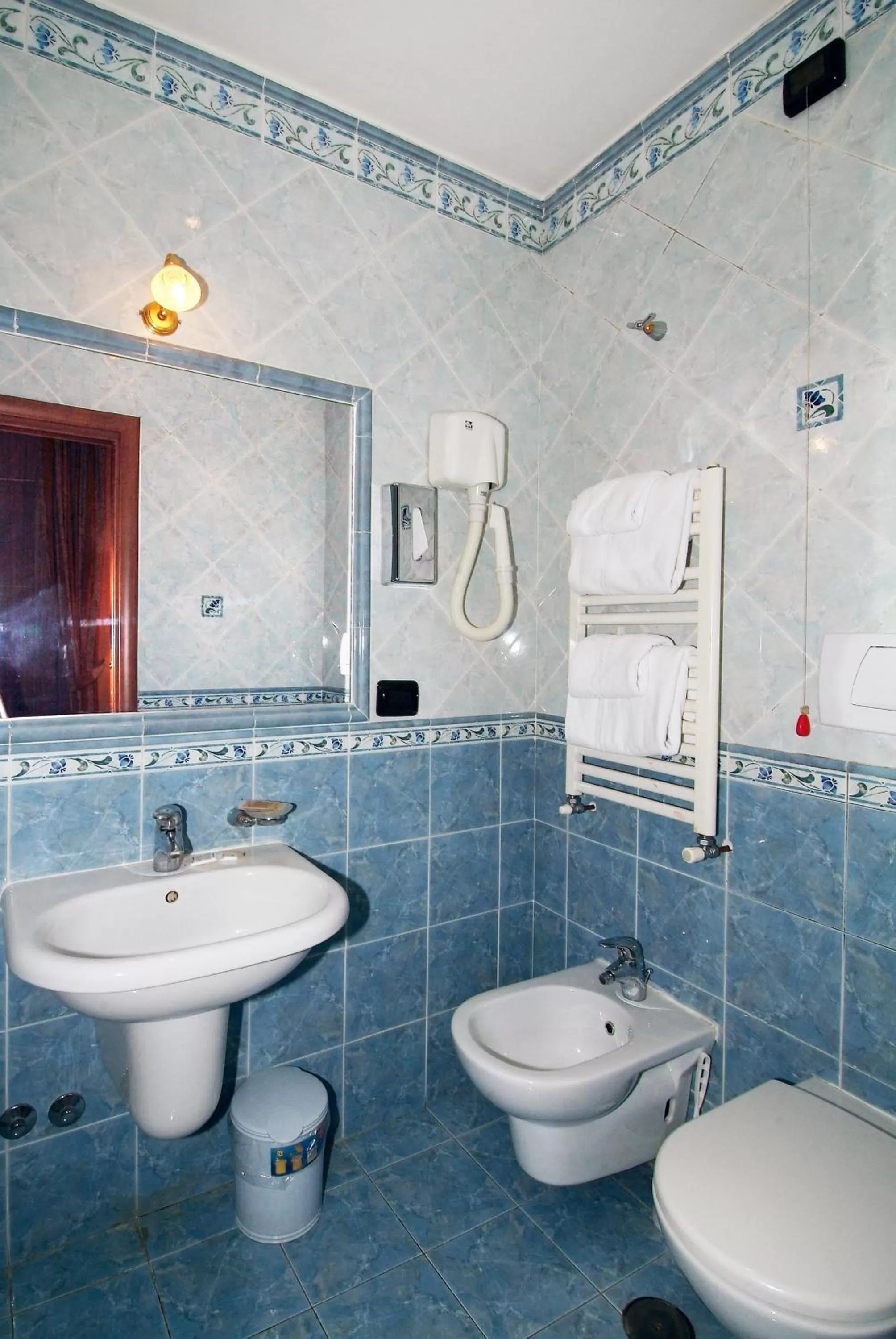 Bathroom in Hotel Meridiana