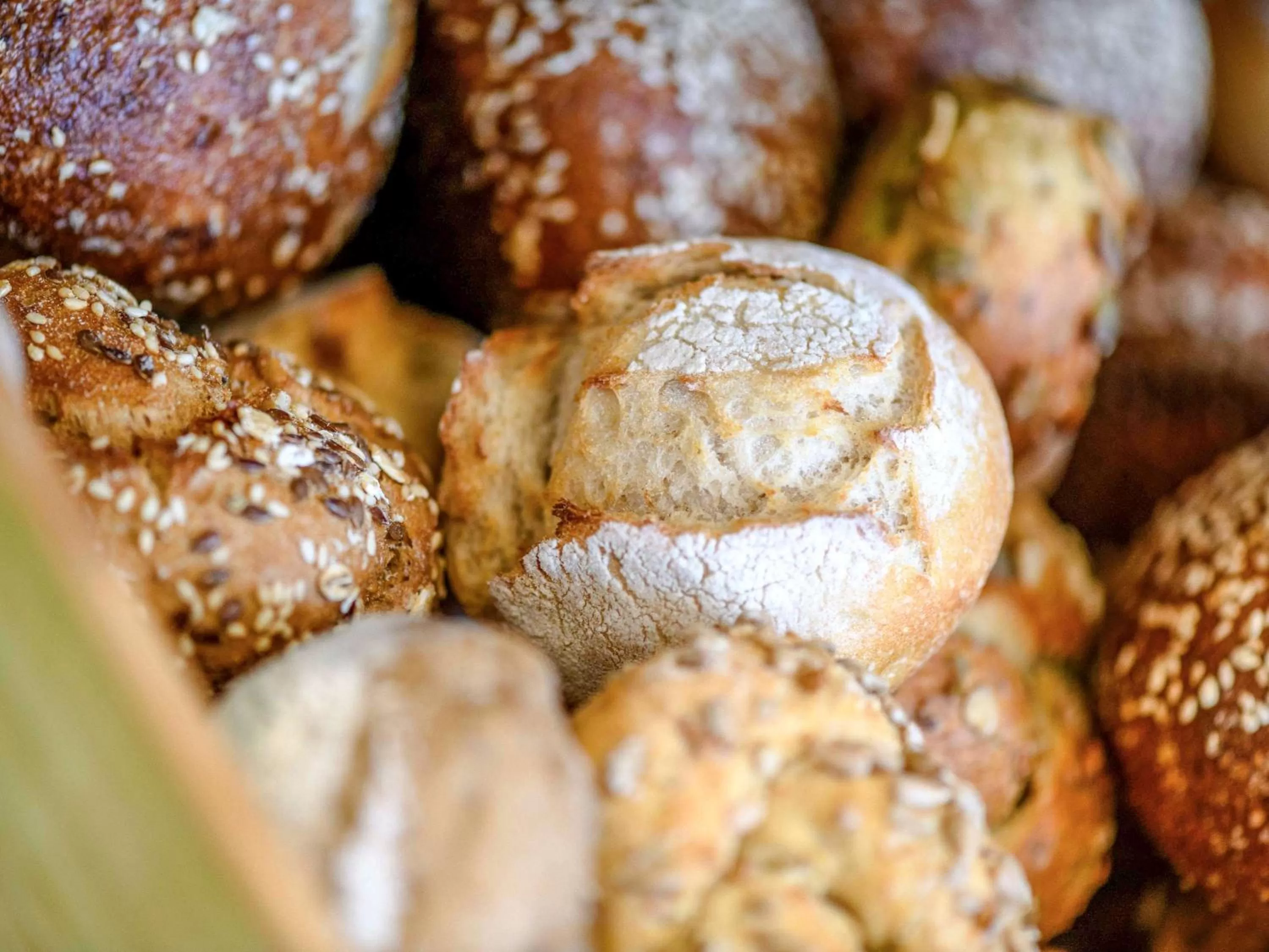 Restaurant/places to eat in ibis Styles Basel City