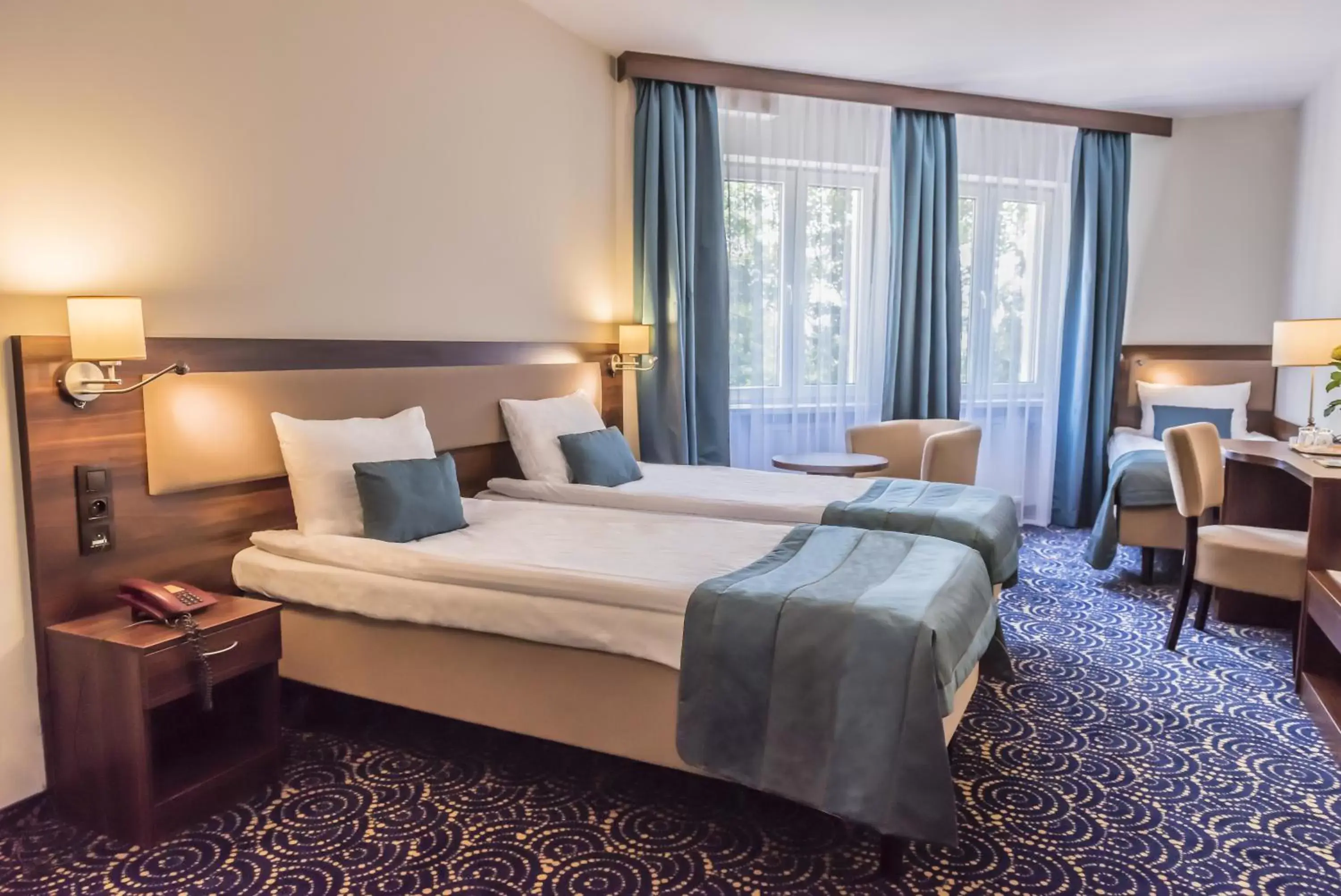 Triple Room in Hotel Justyna Triple Room in Hotel Justyna