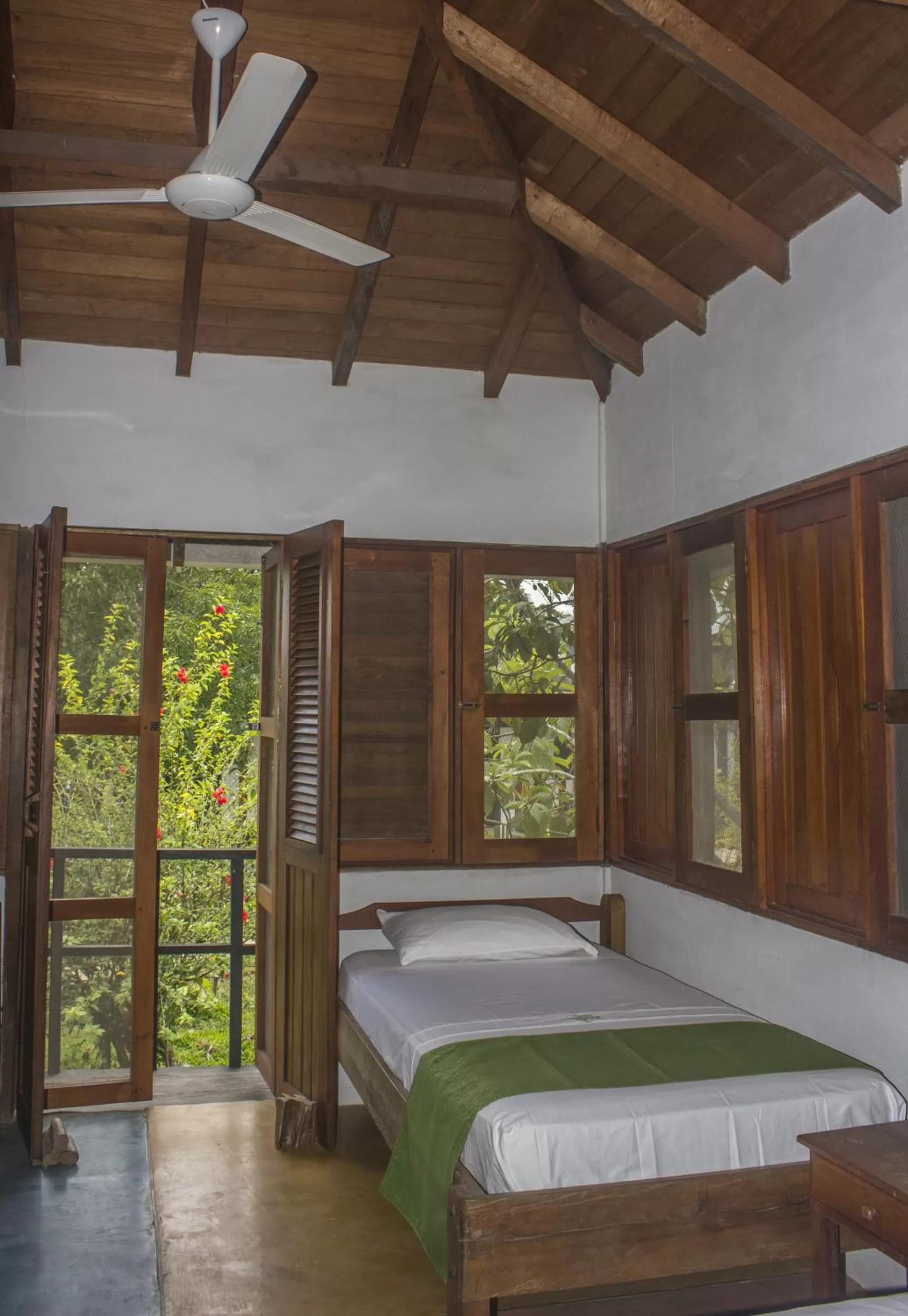 Bed in Waira Selva Hotel