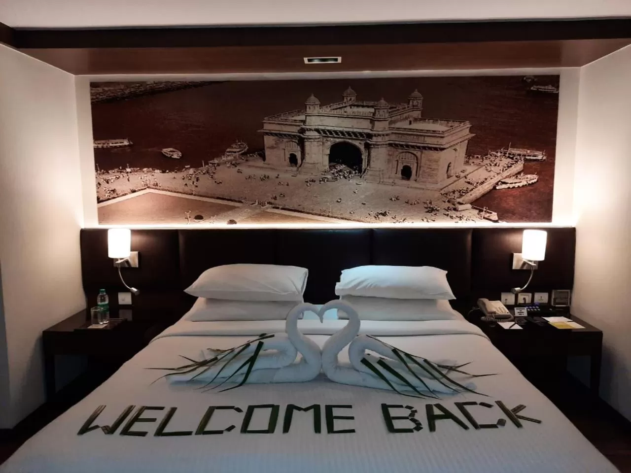 Photo of the whole room, Bed in Royal Orchid Central Grazia, Navi Mumbai