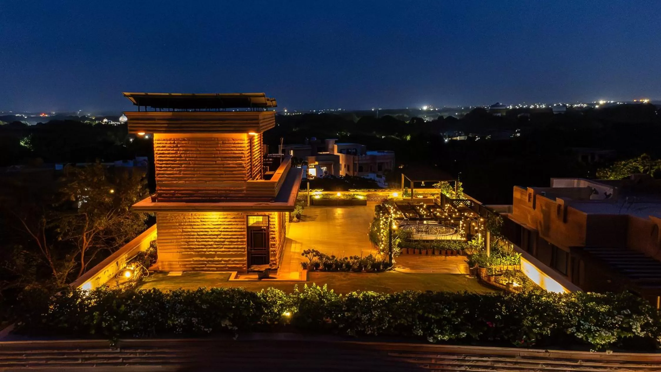 Property building in The Almond Tree