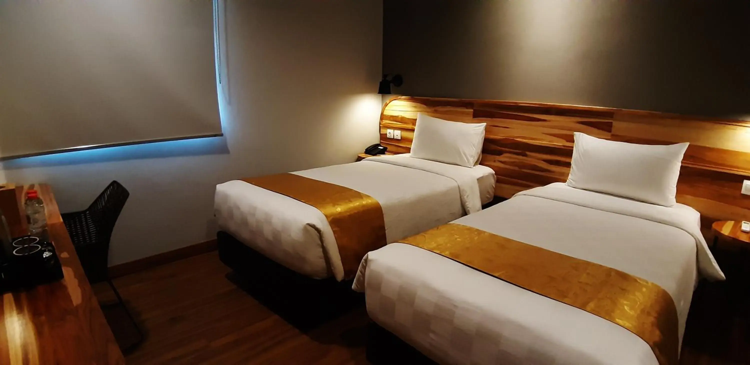 Deluxe Twin Room in Grand Cordela Hotel AS Putra Kuningan Deluxe Twin Room in Grand Cordela Hotel AS Putra Kuningan