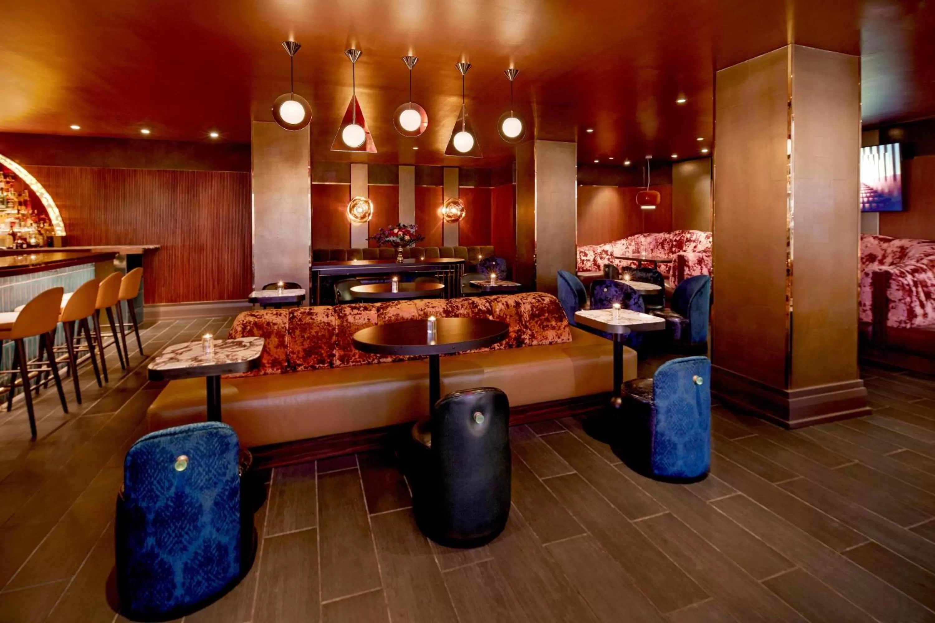 Lounge or bar in The Lexington Hotel, Autograph Collection
