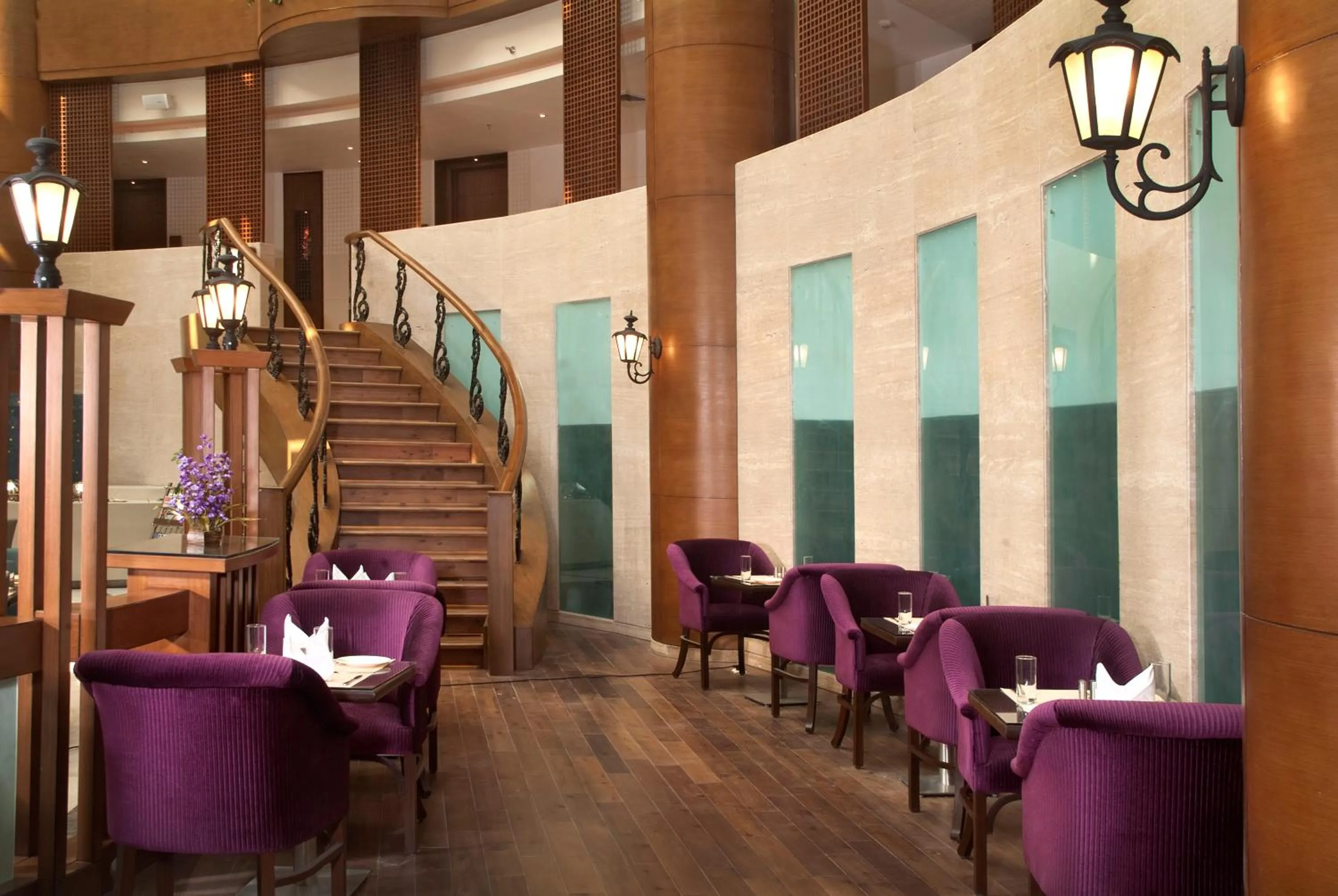 Restaurant/places to eat in Savoy Suites Greater Noida