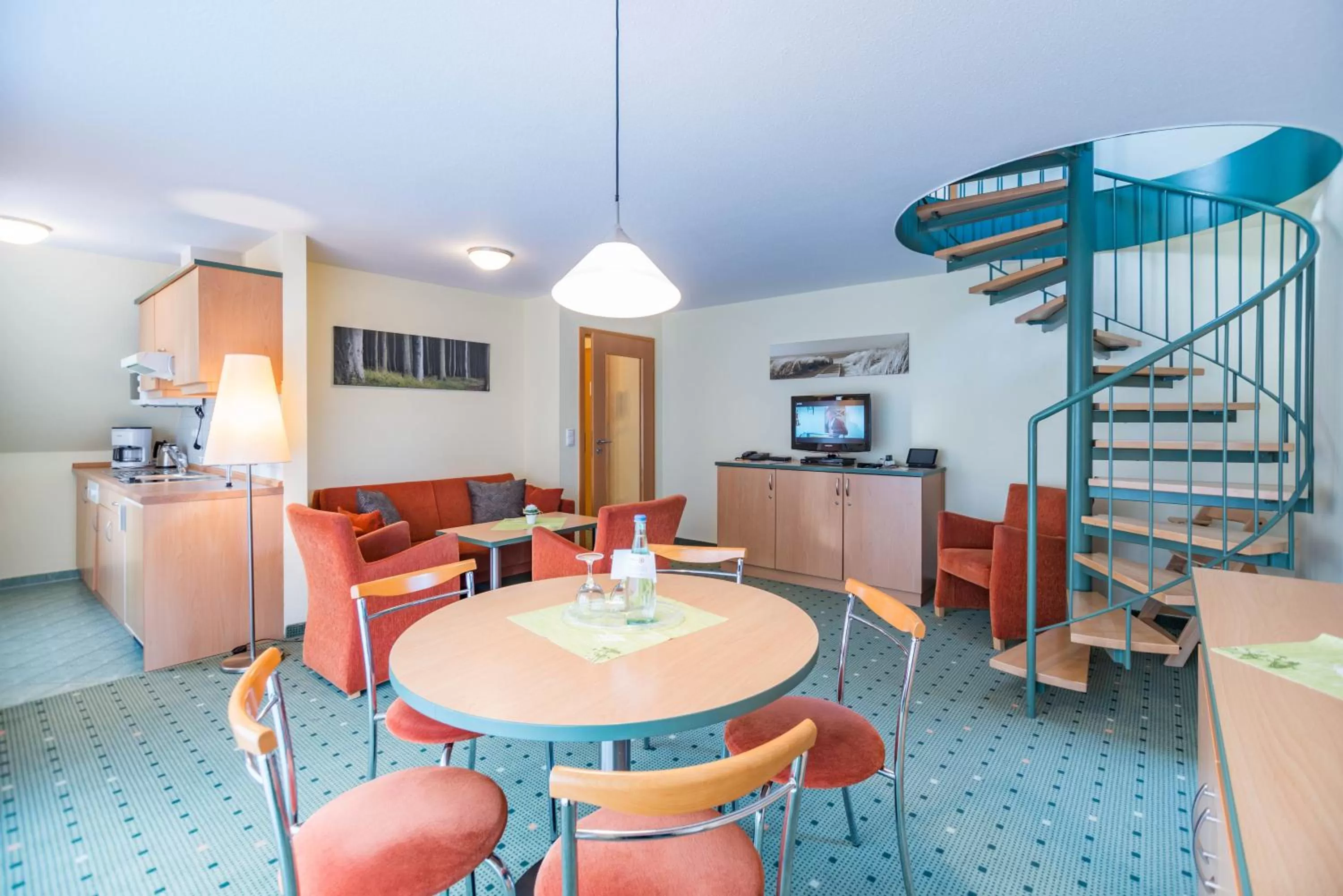 Photo of the whole room in Am Weststrand Apartmenthaus Waldeck