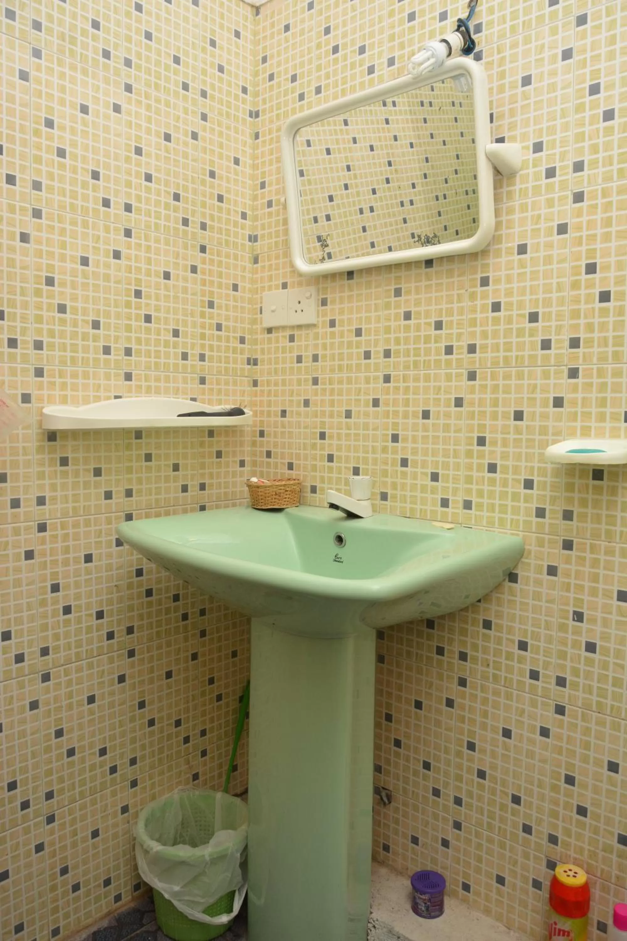 Bathroom in Sampathaa Residence