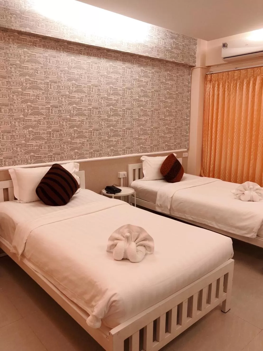 Bed in Westgate Residence Hotel