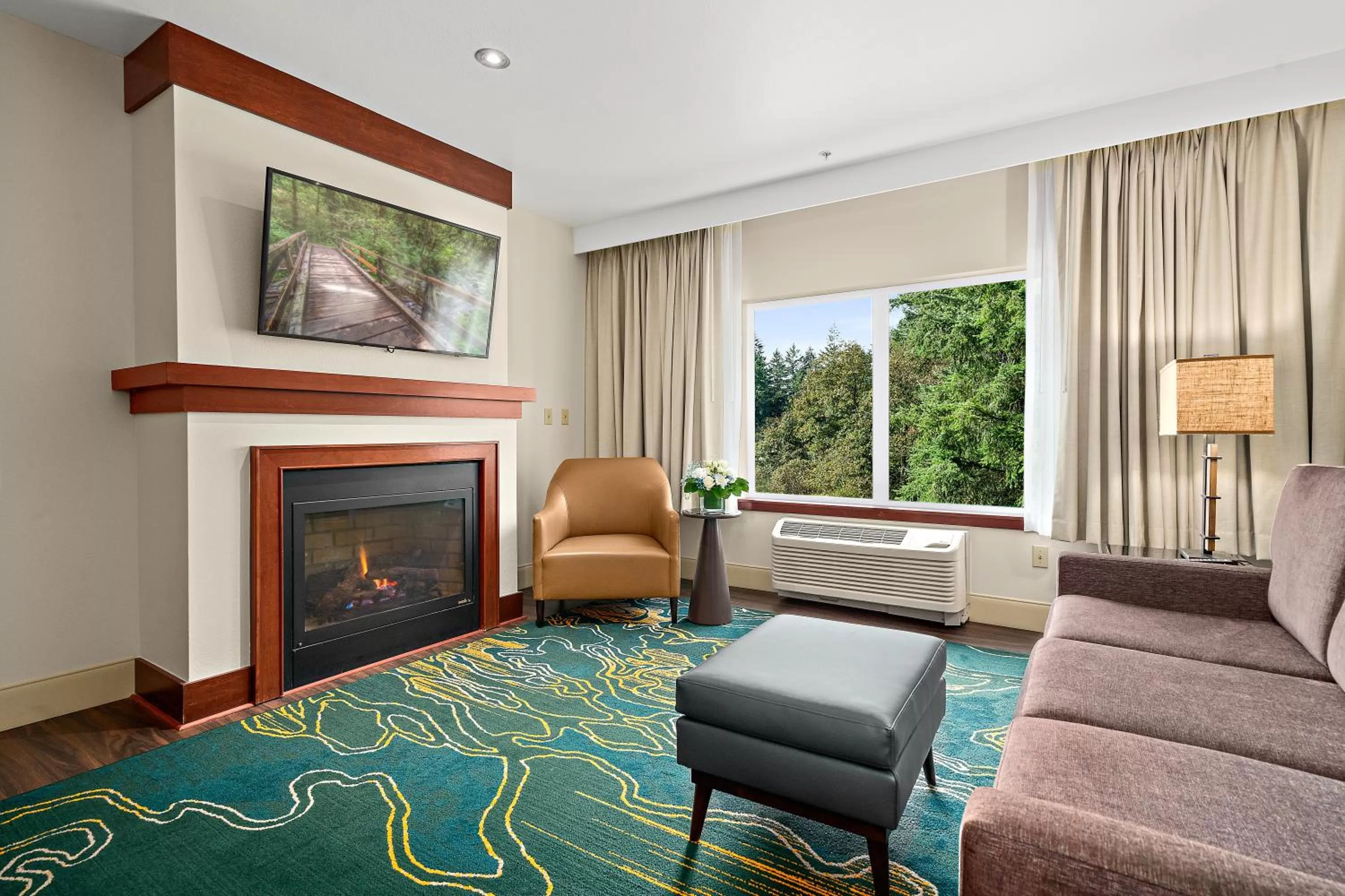 TV and multimedia in Lucky Eagle Casino & Hotel (Washington)