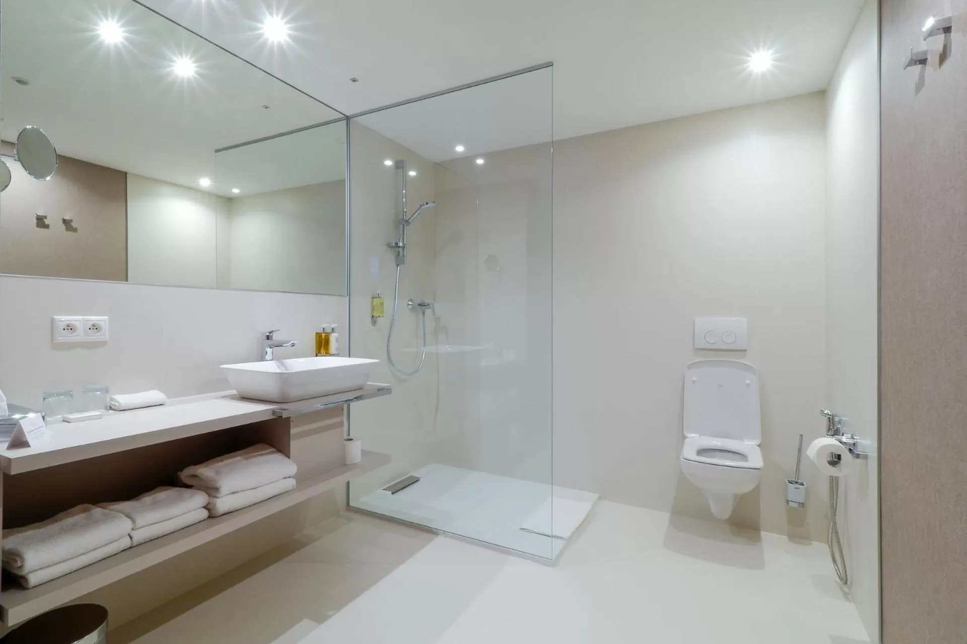 Bathroom in Hotel Karpatia