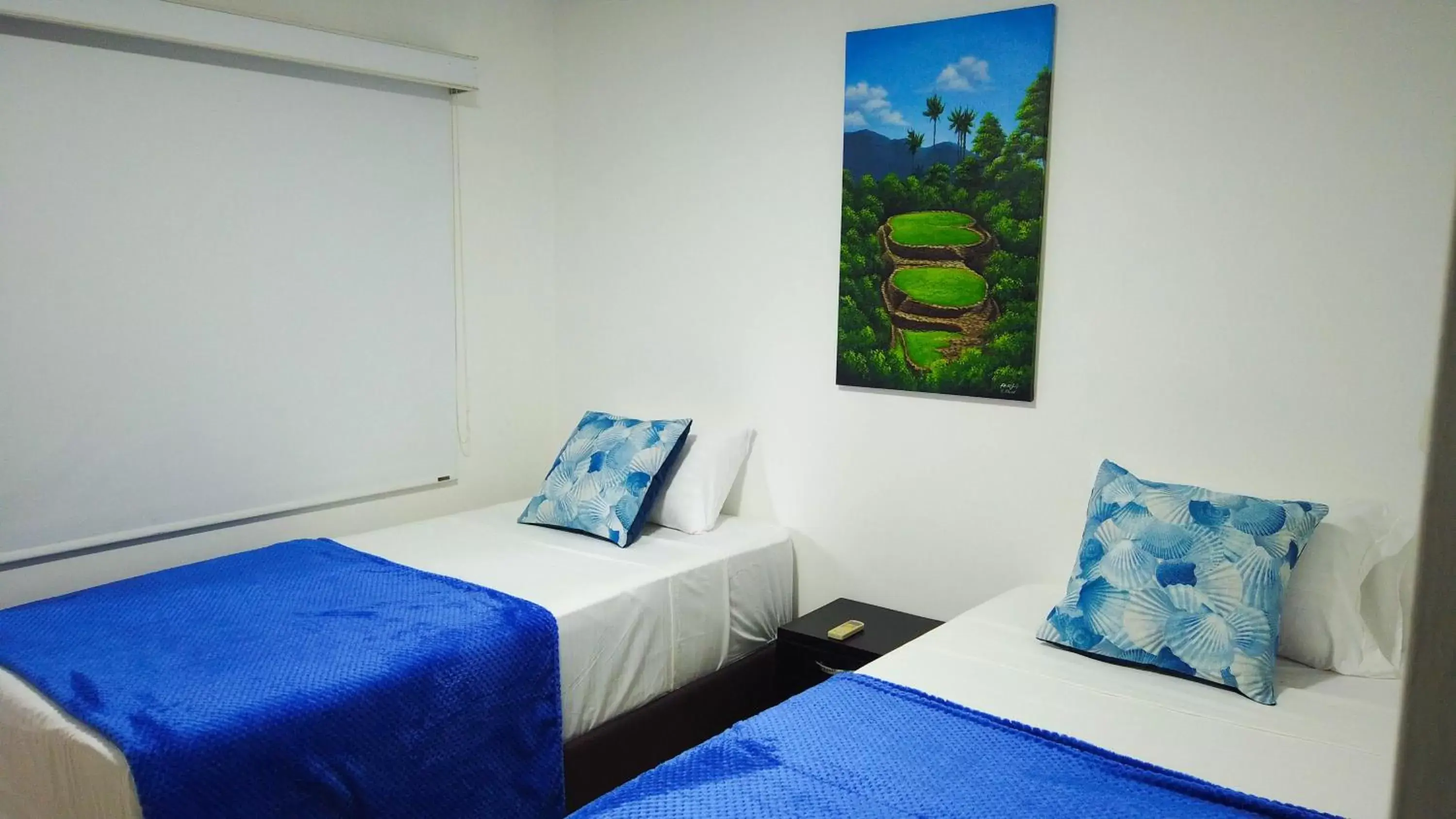 Twin Room in Hotel Parque de los Novios Inn Twin Room in Hotel Parque de los Novios Inn