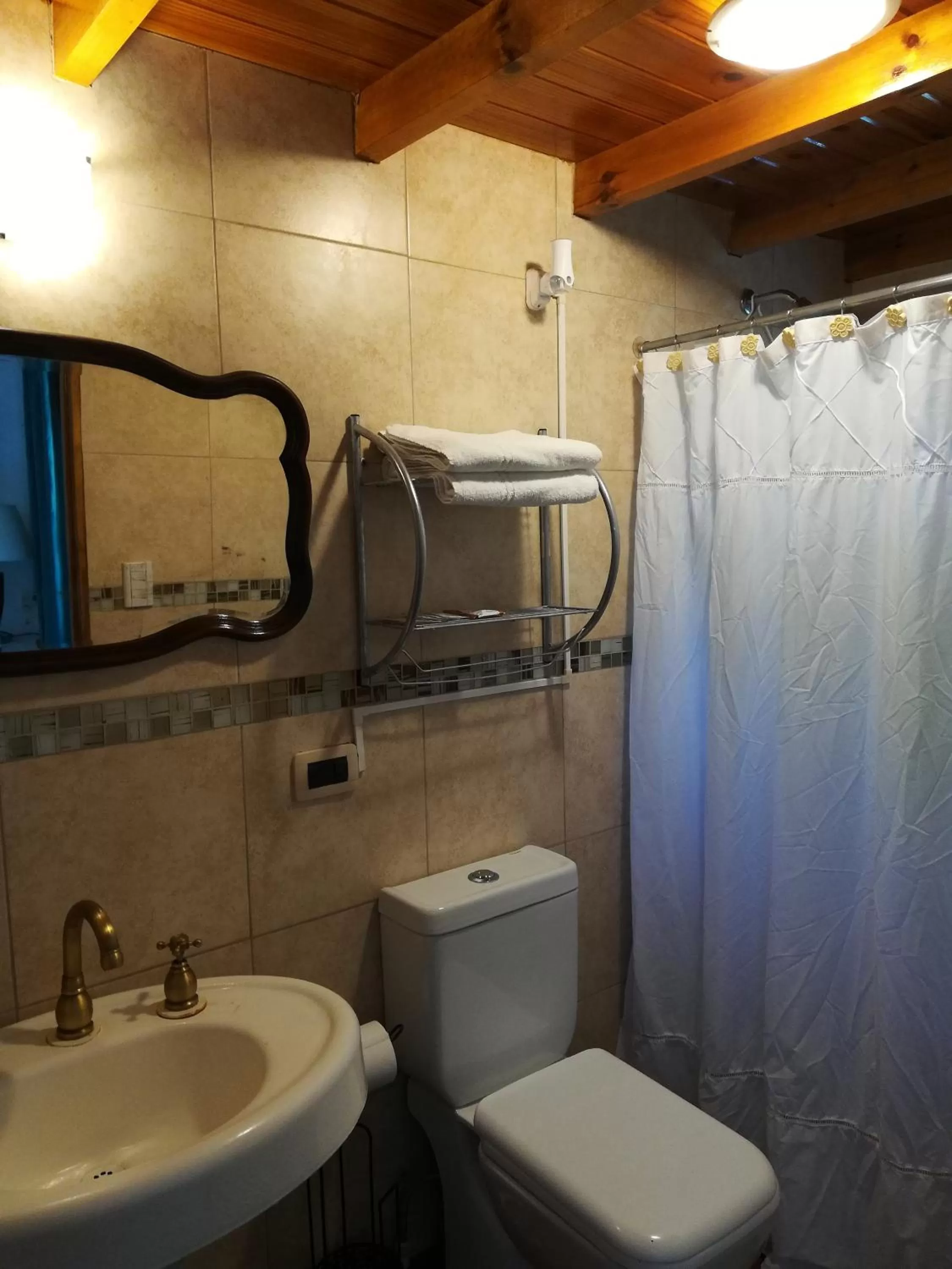 Bathroom in Casablanca Boutique Hotel Adrogué