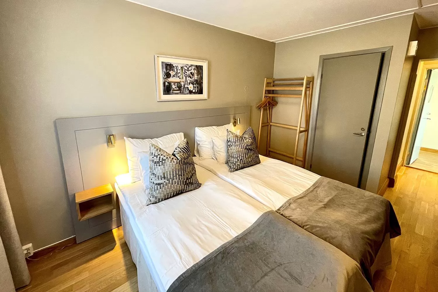 Bed in Runö Möten & Events