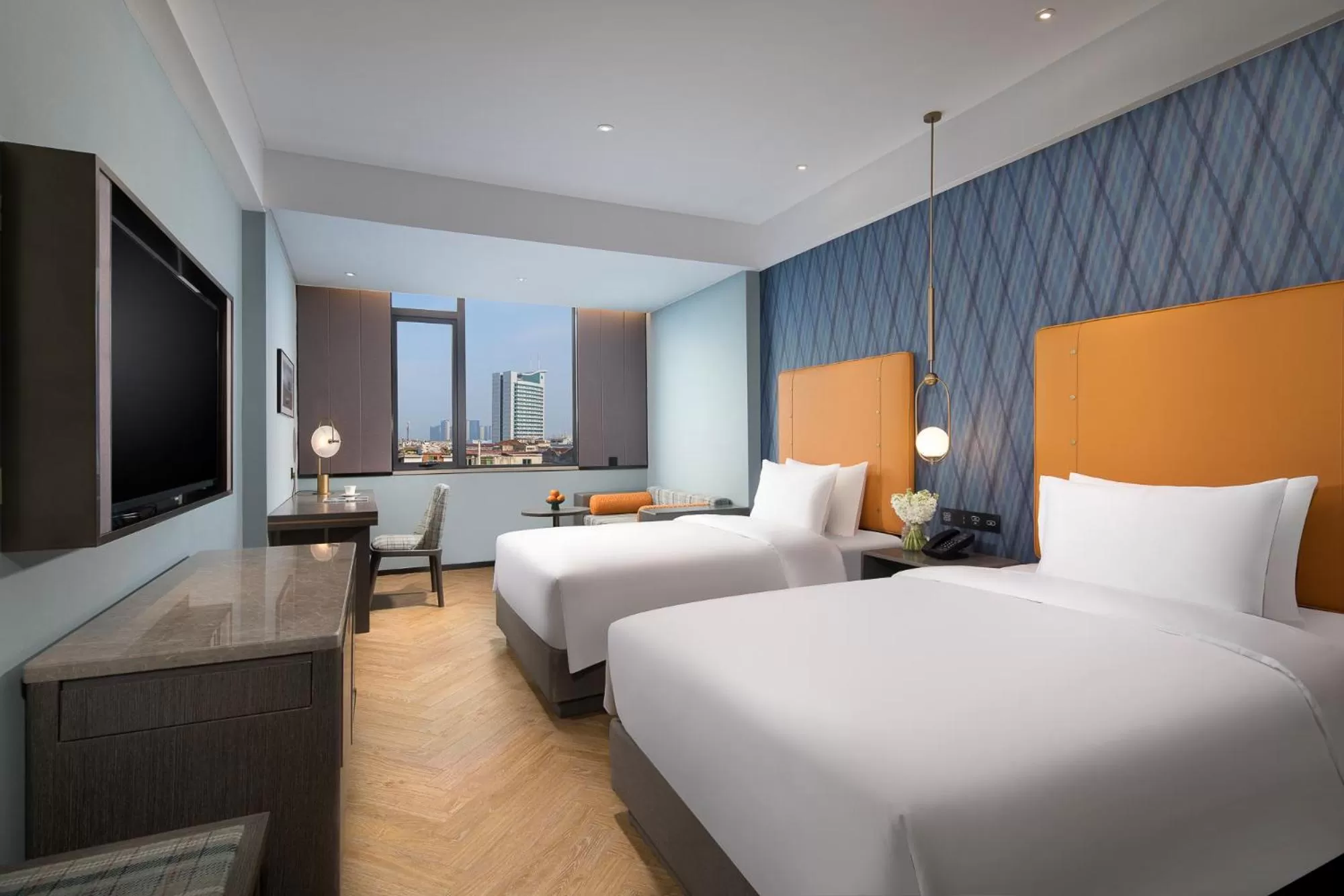 Photo of the whole room, Bed in Kasion Pugis Hotel