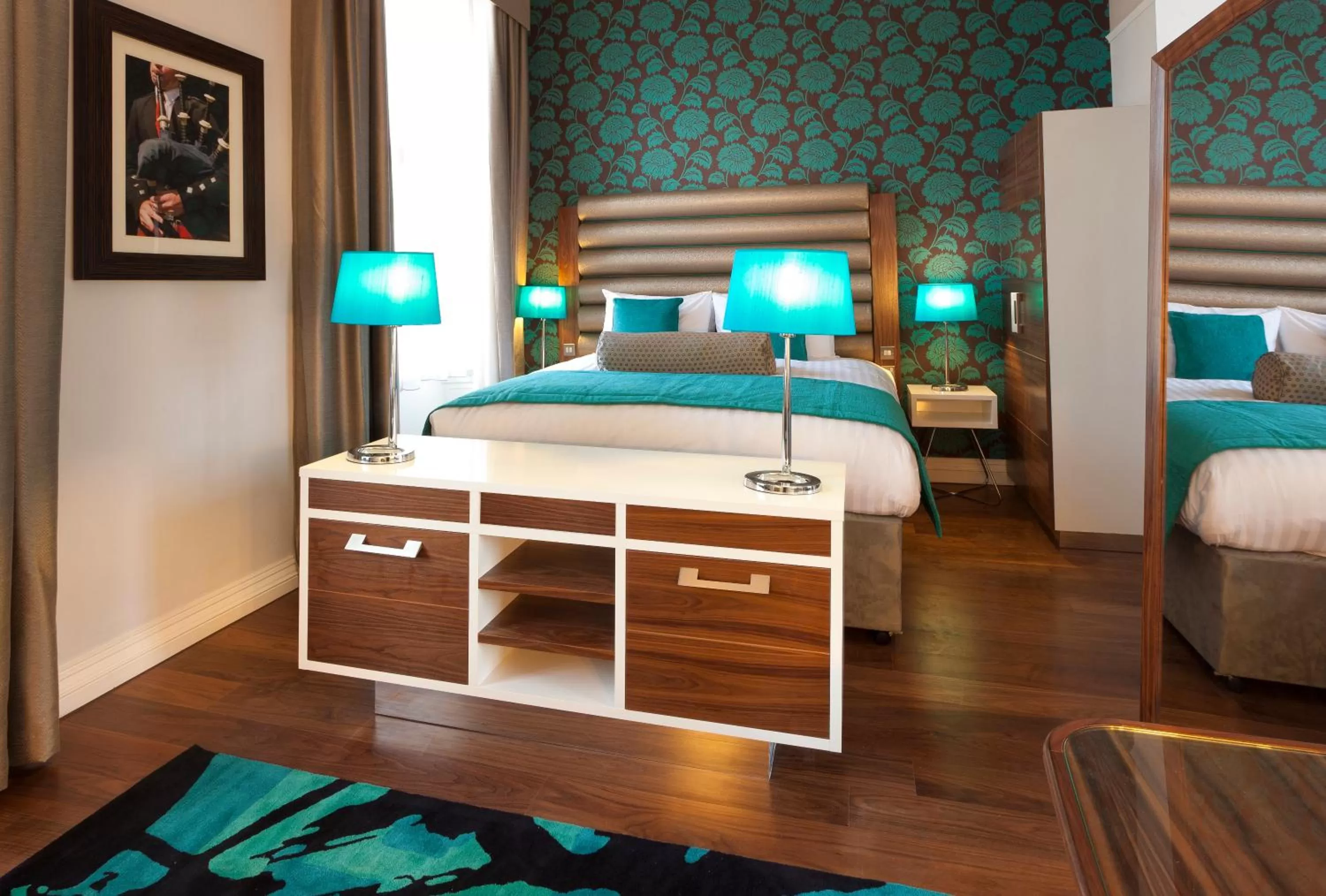 Photo of the whole room, Bed in Hotel Indigo Edinburgh by IHG