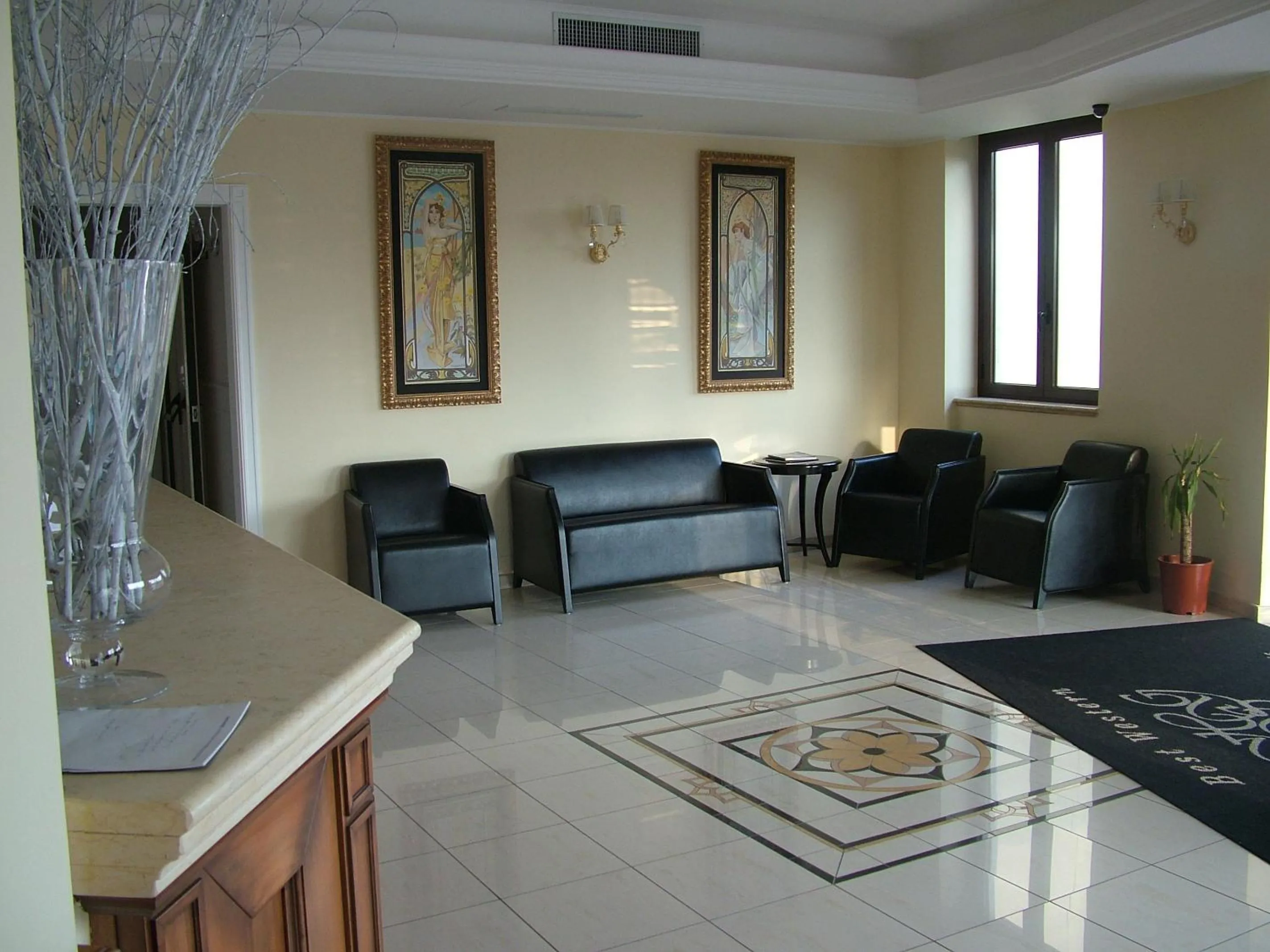 Lobby or reception in Hotel San Giorgio