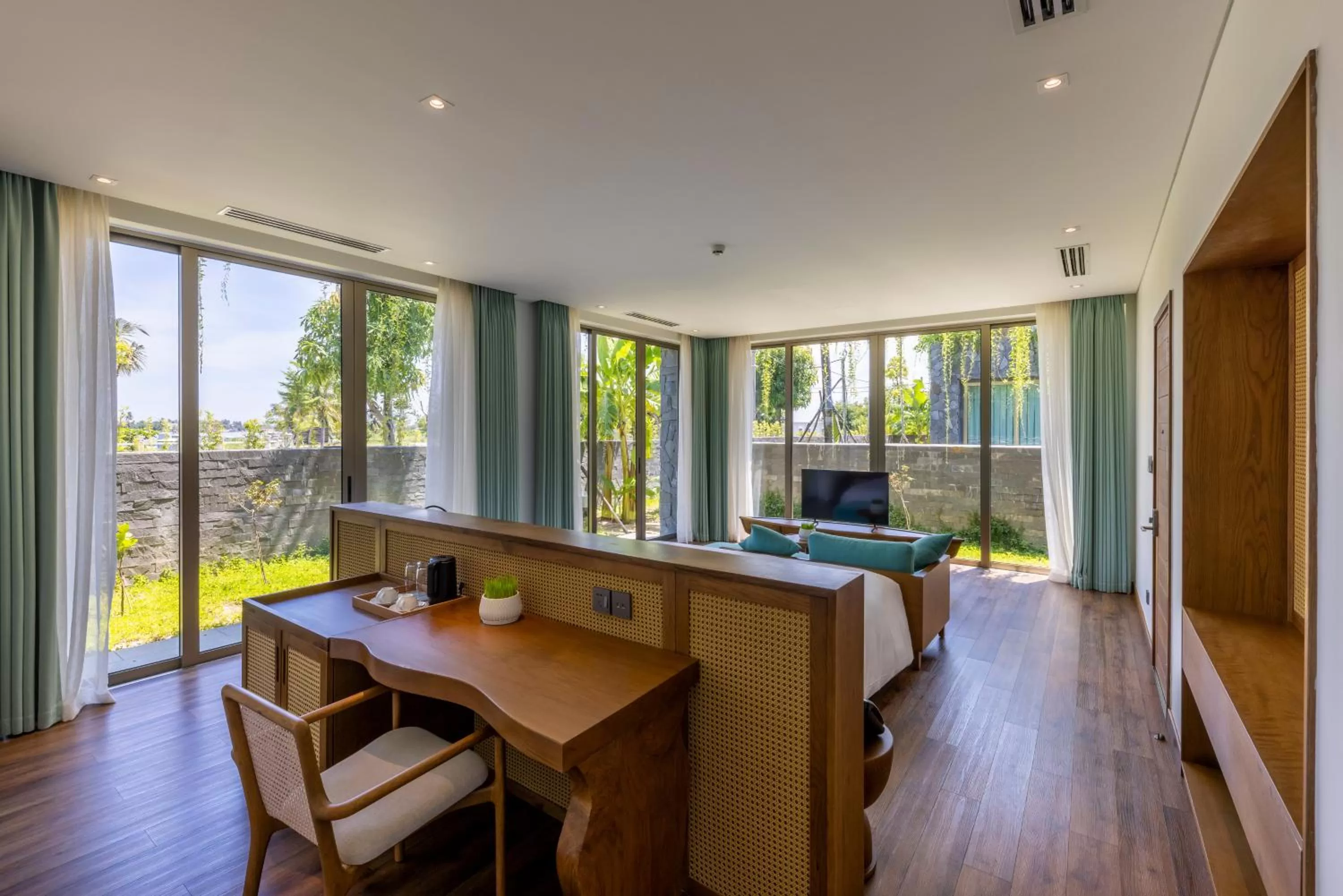 Children play ground in Bellerive Hoi An Resort and Spa