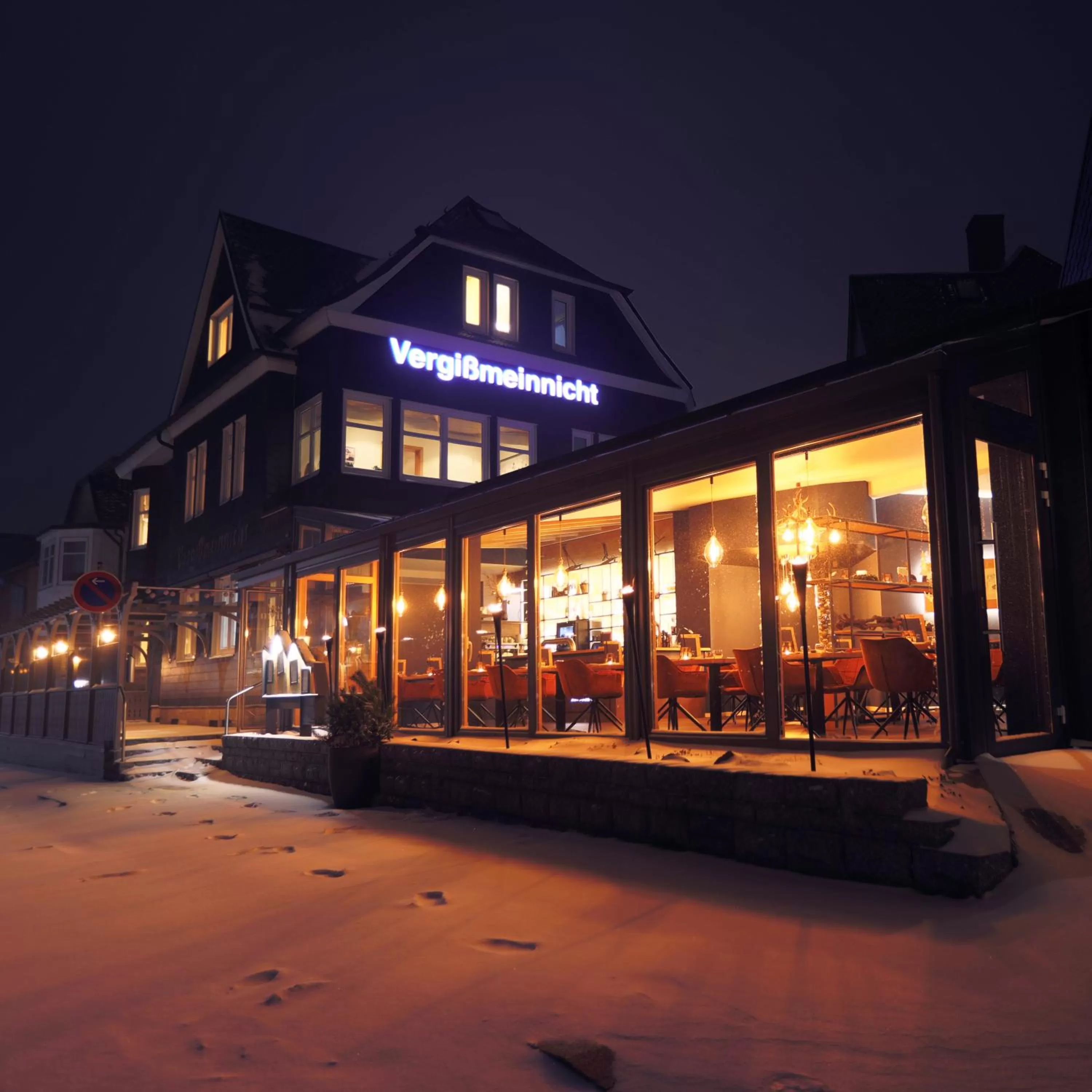 Facade/entrance in Vergissmeinnicht