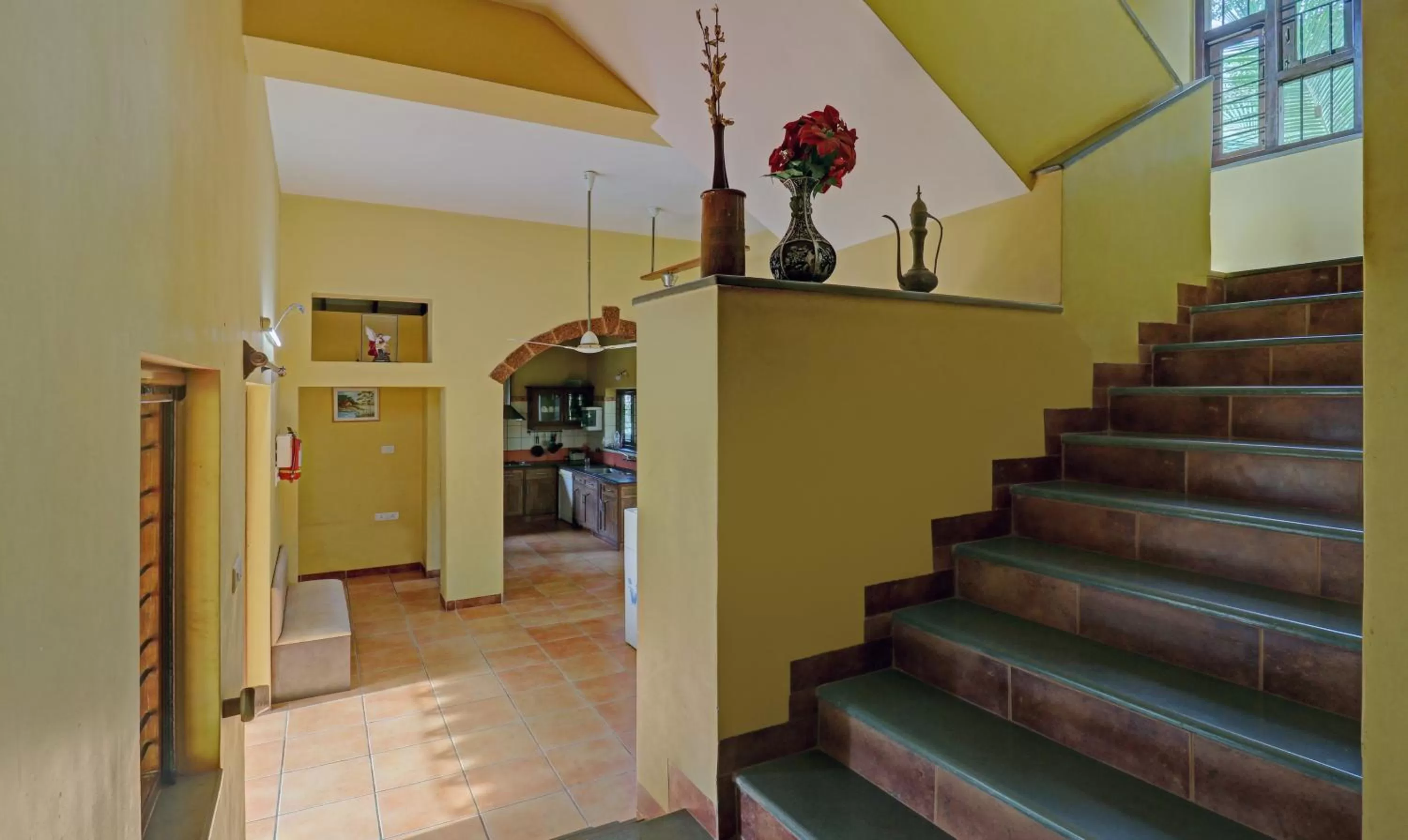 Lobby or reception in Itsy Hotels Vailankanni Natures Inn