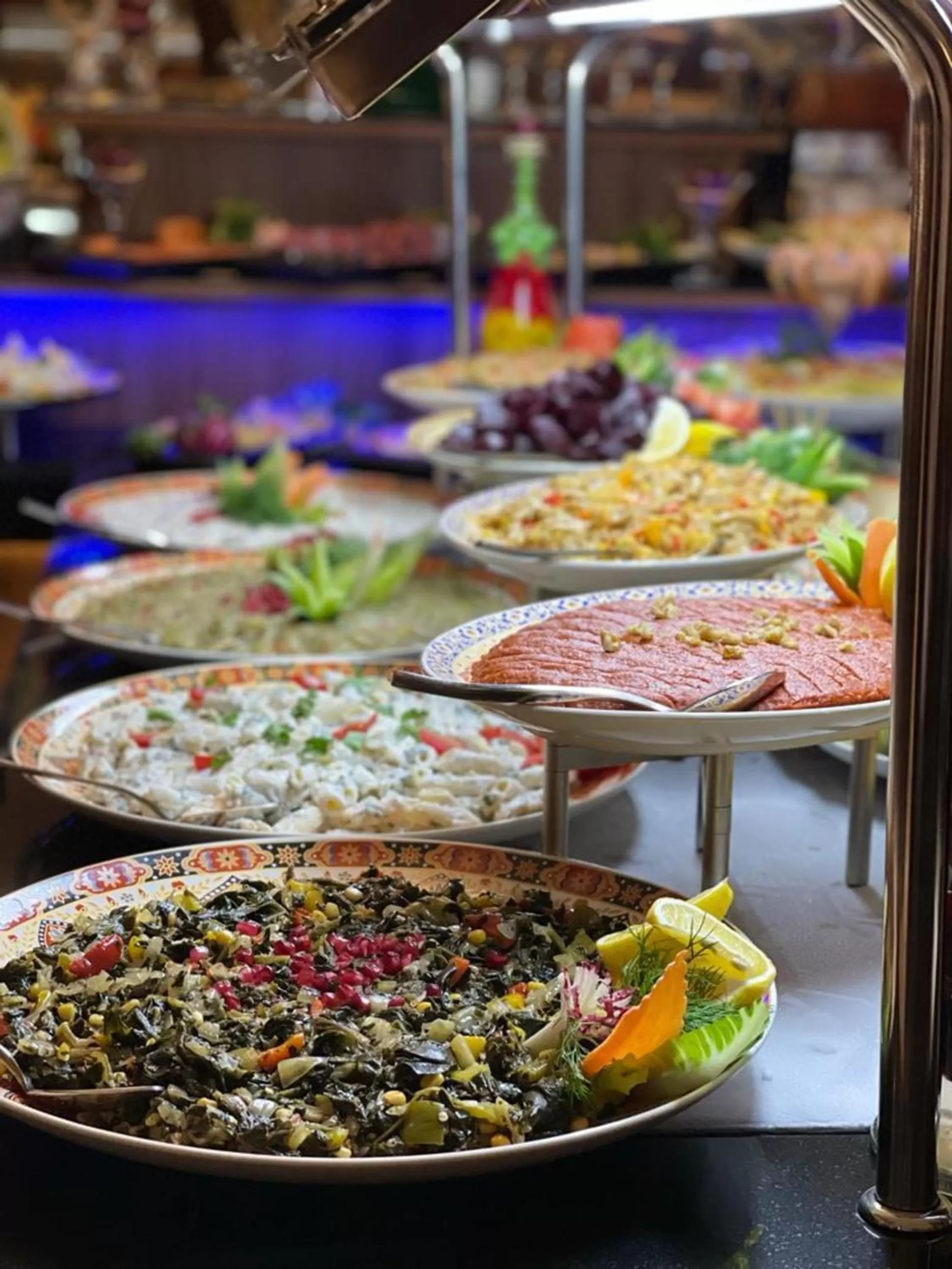 Food in Dedeman Erbil Hotel City Center