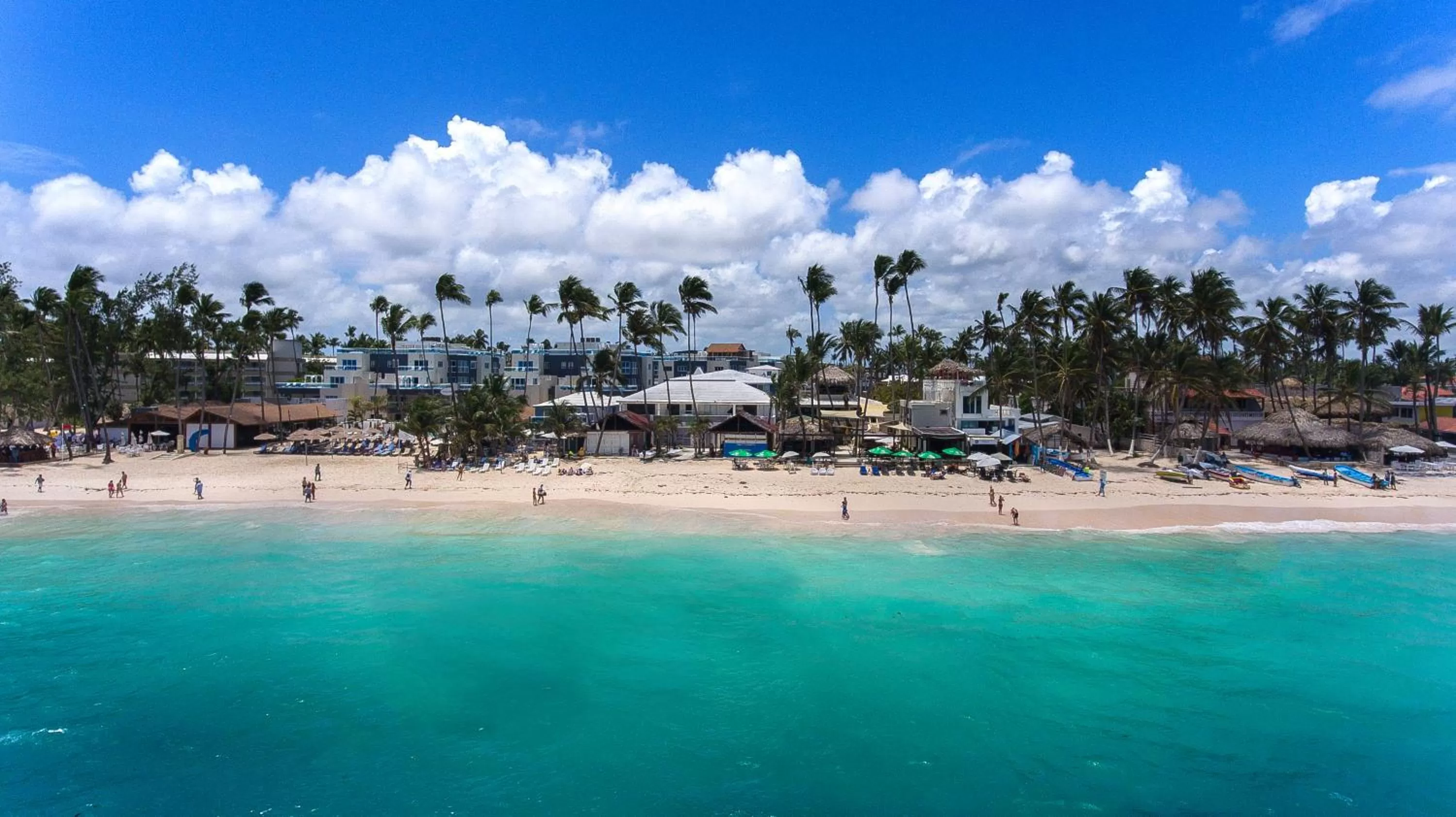 Beach in Hotel Checkin El Cortecito Beach
