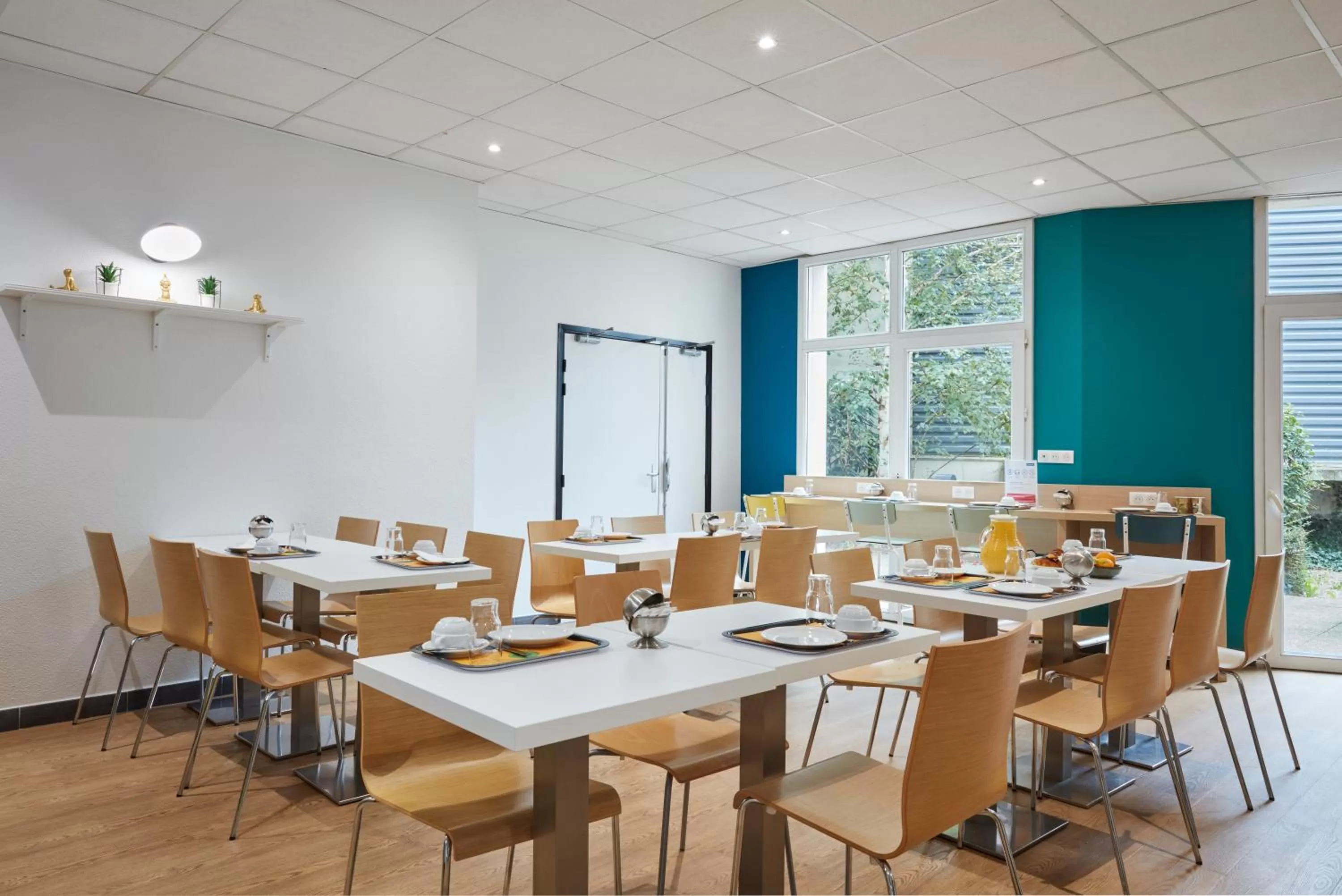 Breakfast in Aparthotel Adagio Access Paris Quai d'Ivry