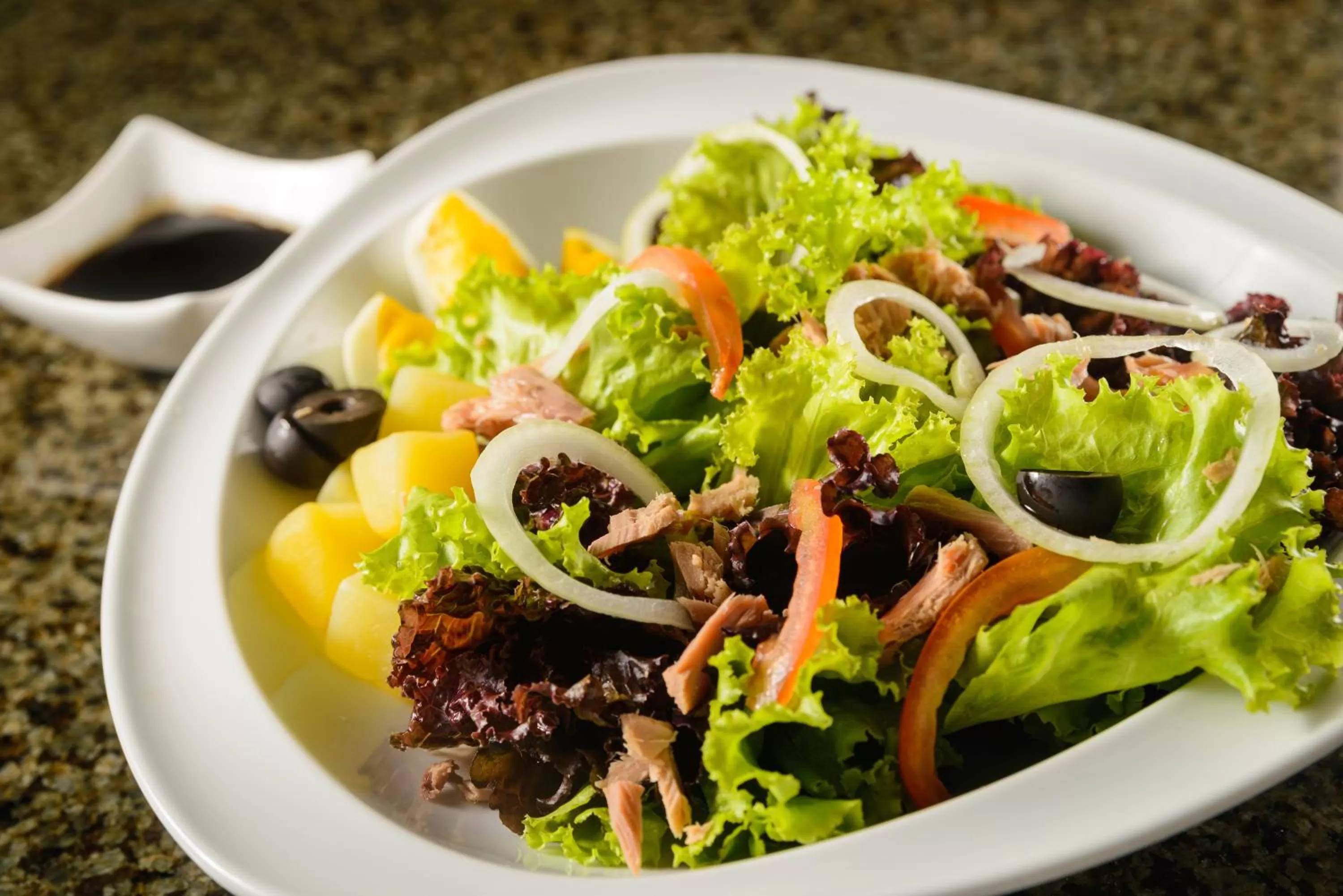 Food close-up in Bohol Sea Resort