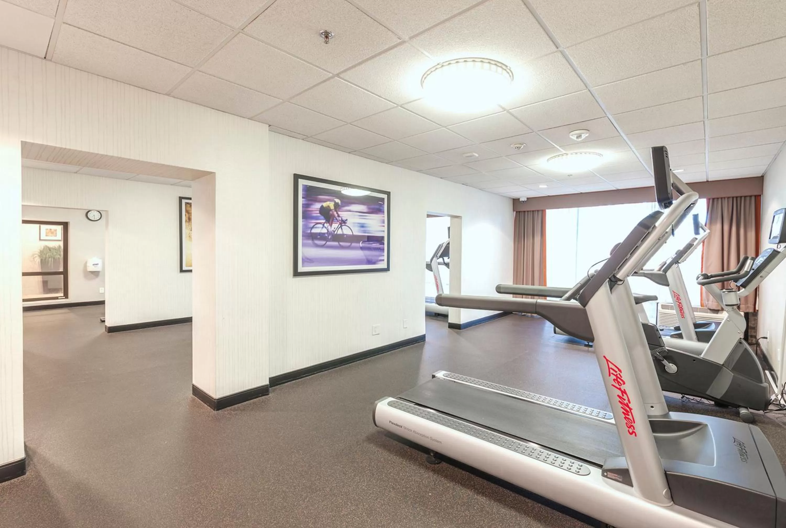 Fitness centre/facilities in Holiday Inn Austin Midtown by IHG