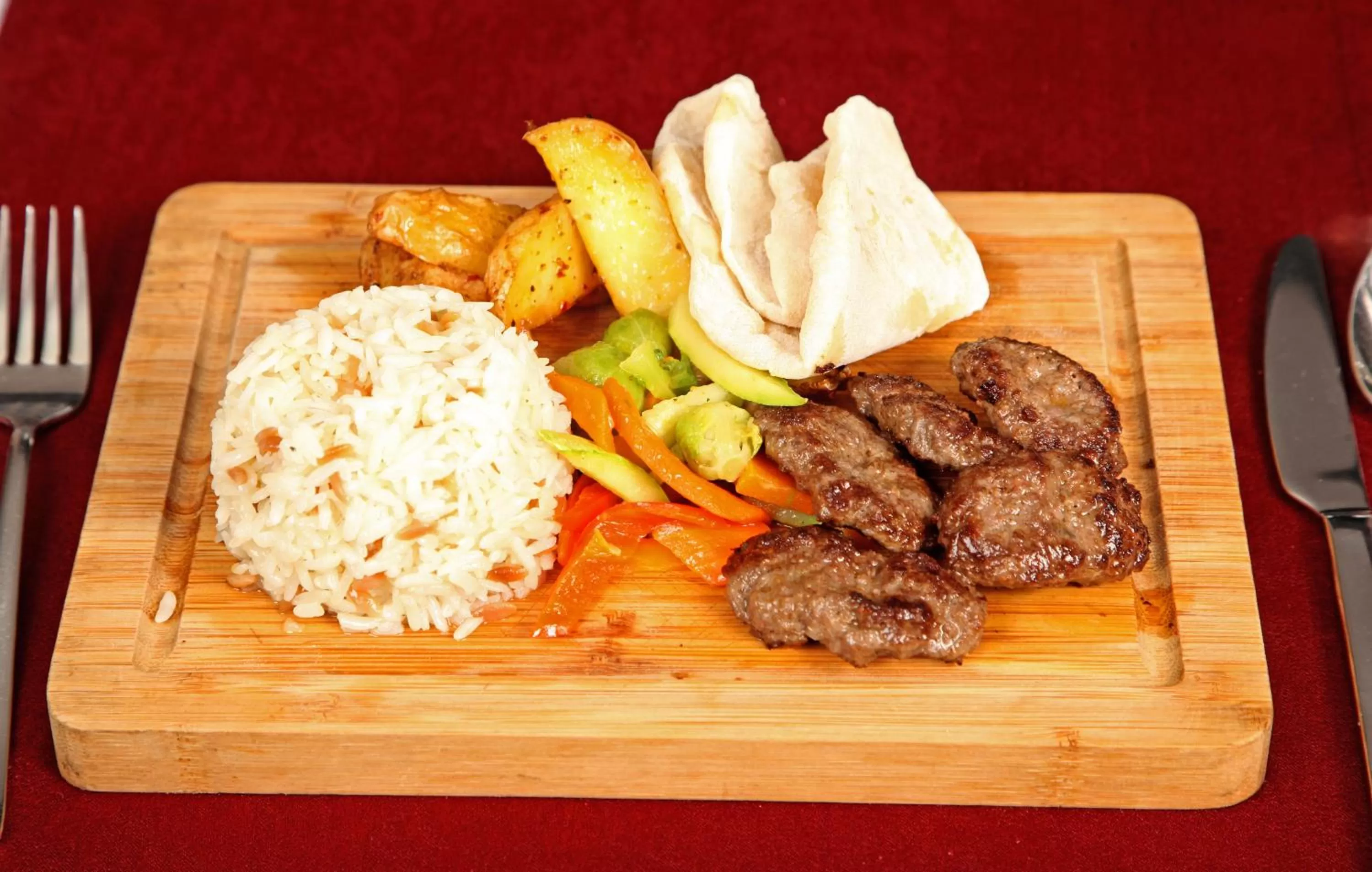 Food close-up in Efeler Hotel