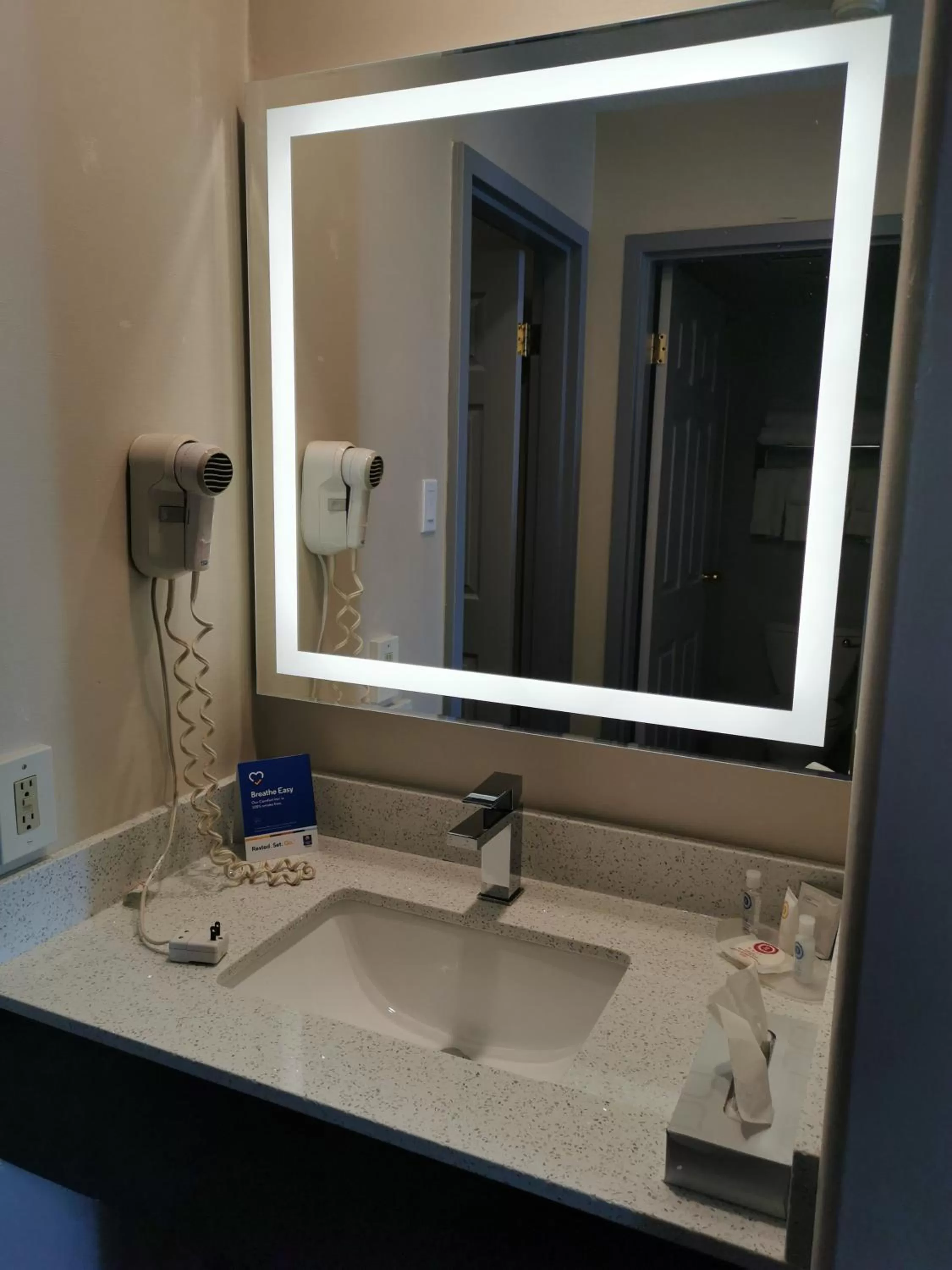 Bathroom in Comfort Inn & Suites University